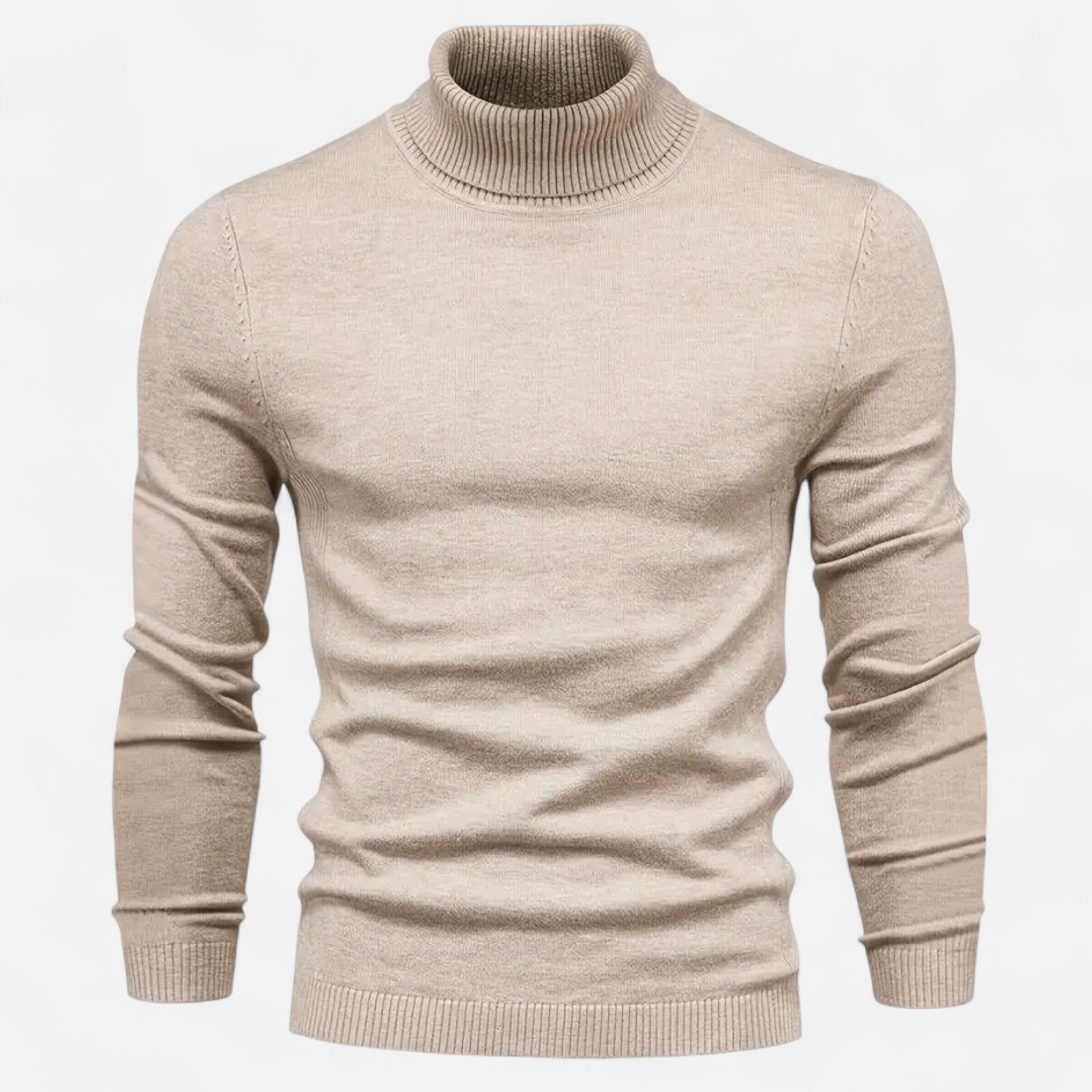 Rolezo | Men’s Turtleneck Sweater – Timeless Refined Warmth