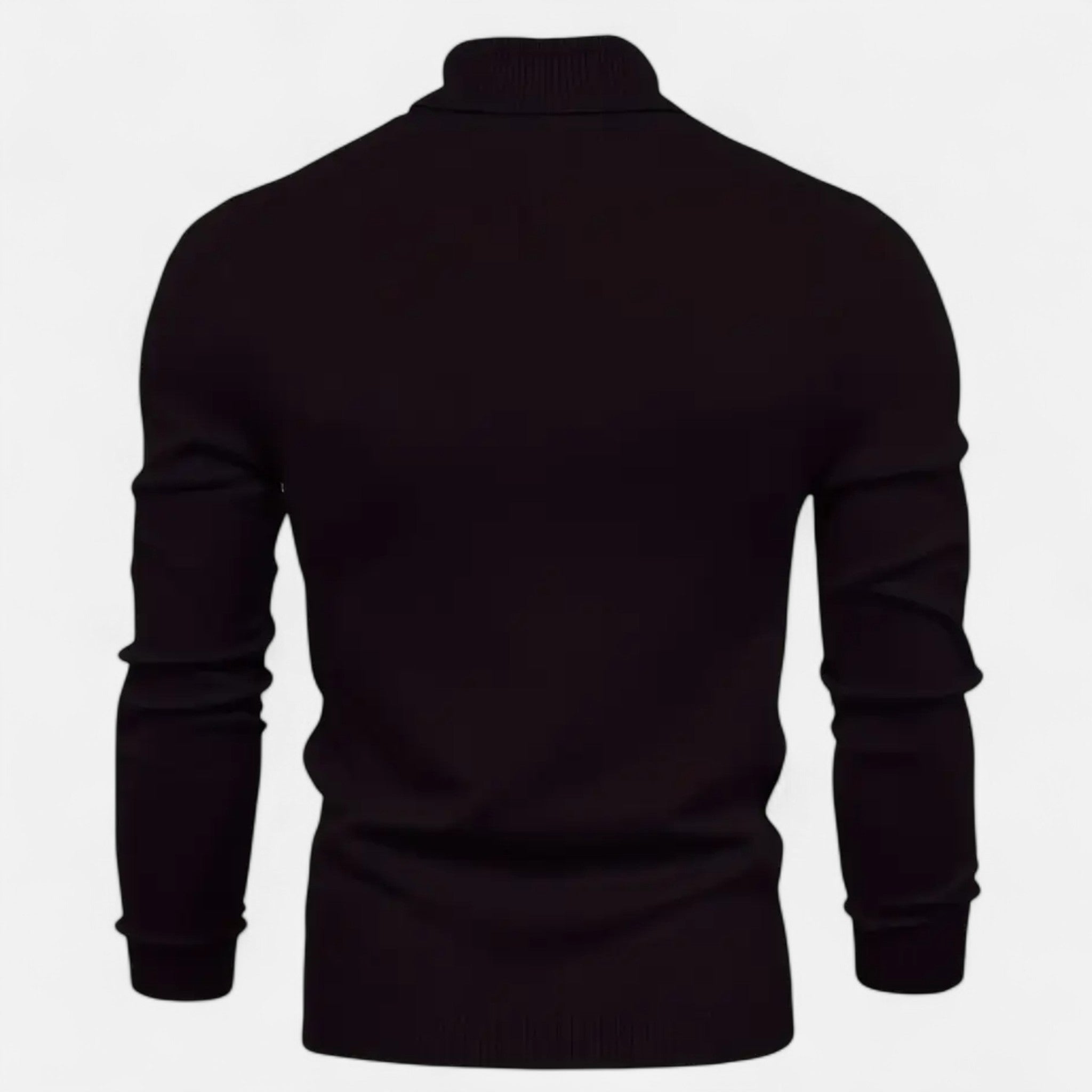 Rolezo | Men’s Turtleneck Sweater – Timeless Refined Warmth