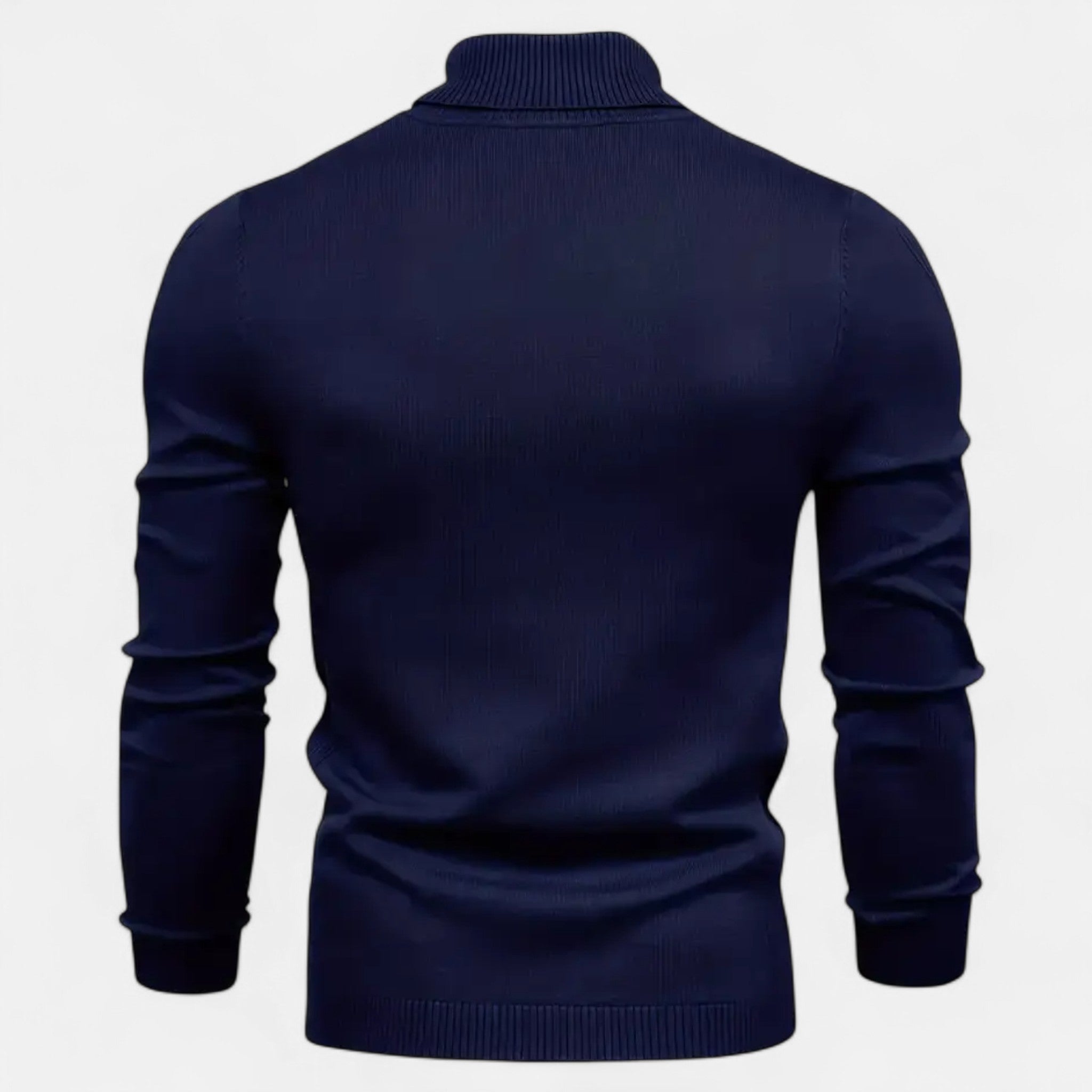 Rolezo | Men’s Turtleneck Sweater – Timeless Refined Warmth