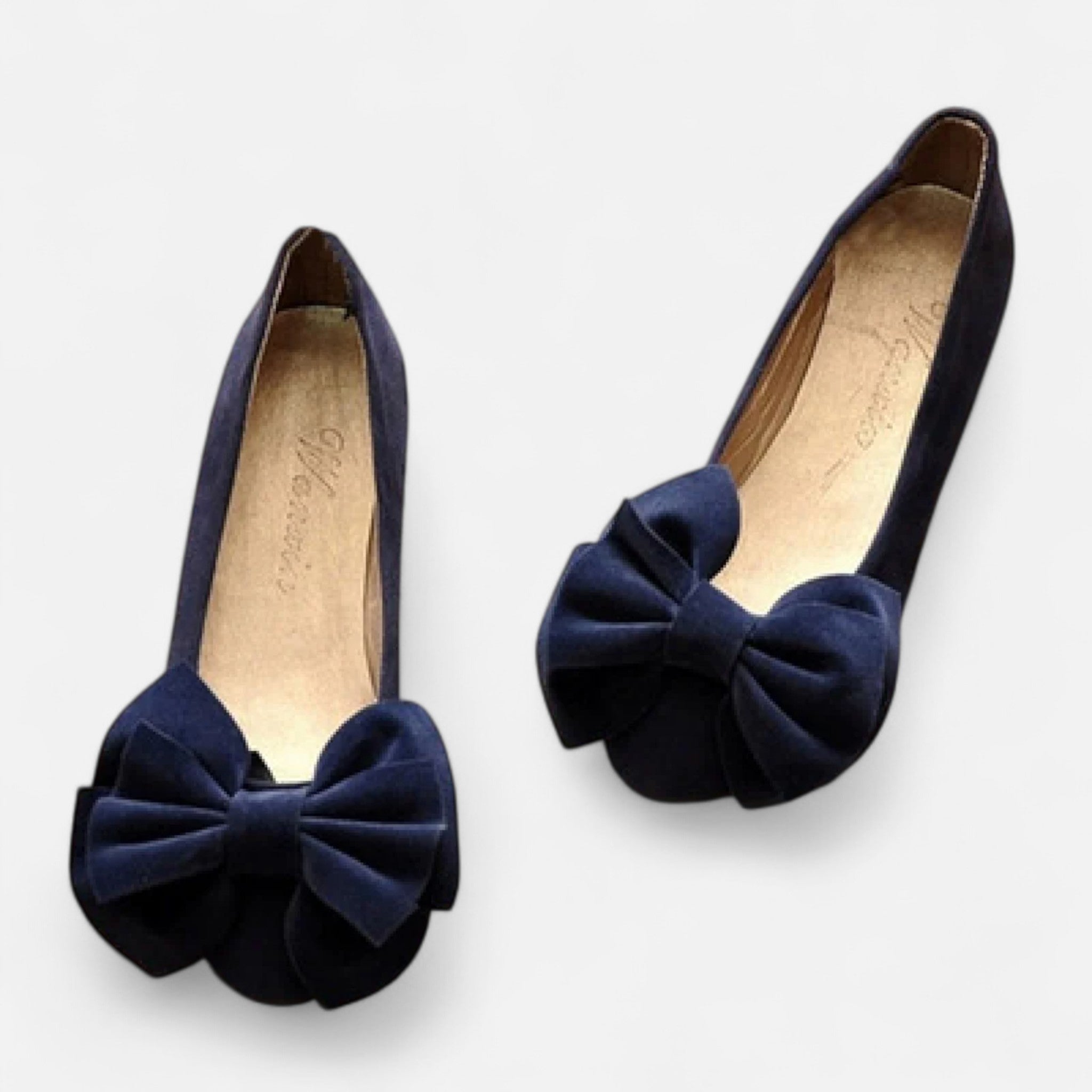Rolezo | Women’s Bowknot Flat Shoes – Graceful Charm, Everyday Refinement