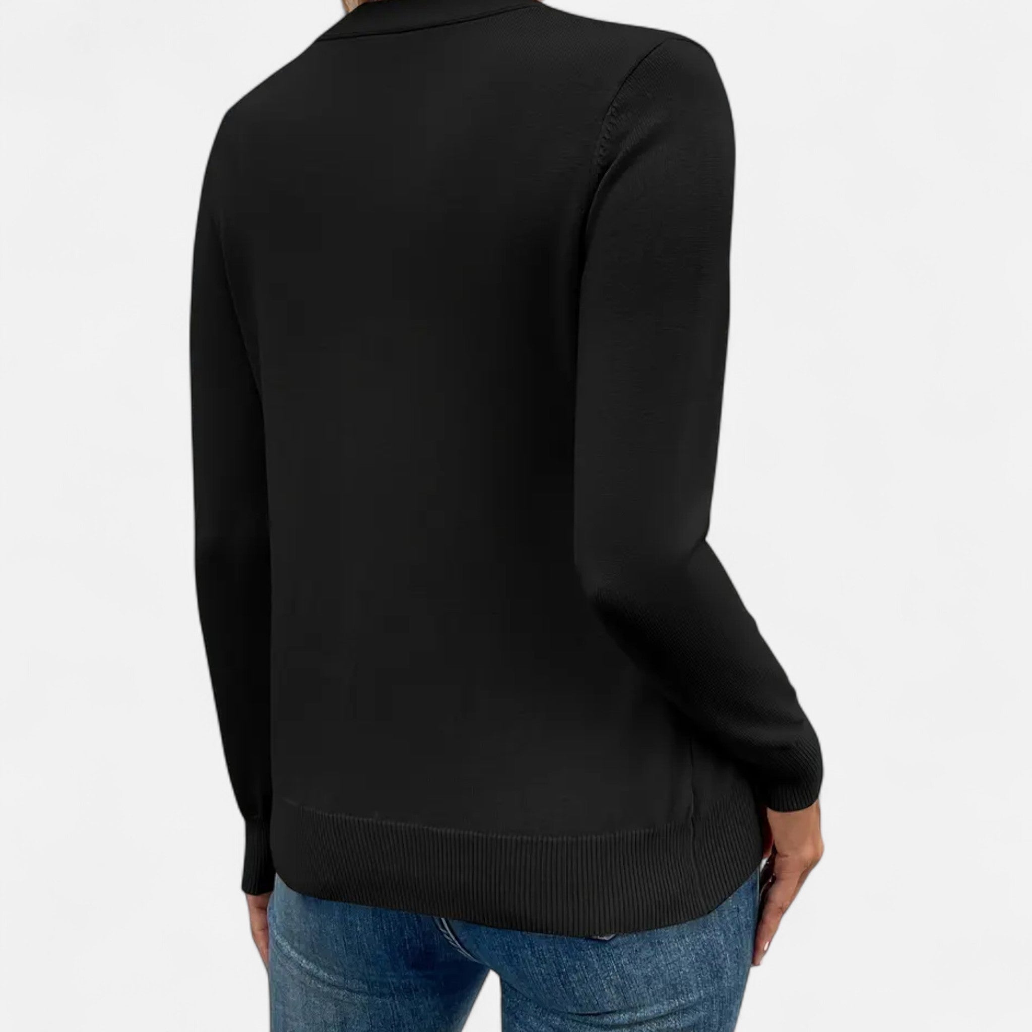 Rolezo | Women’s Button Up Cardigan – Effortless Everyday Elegance