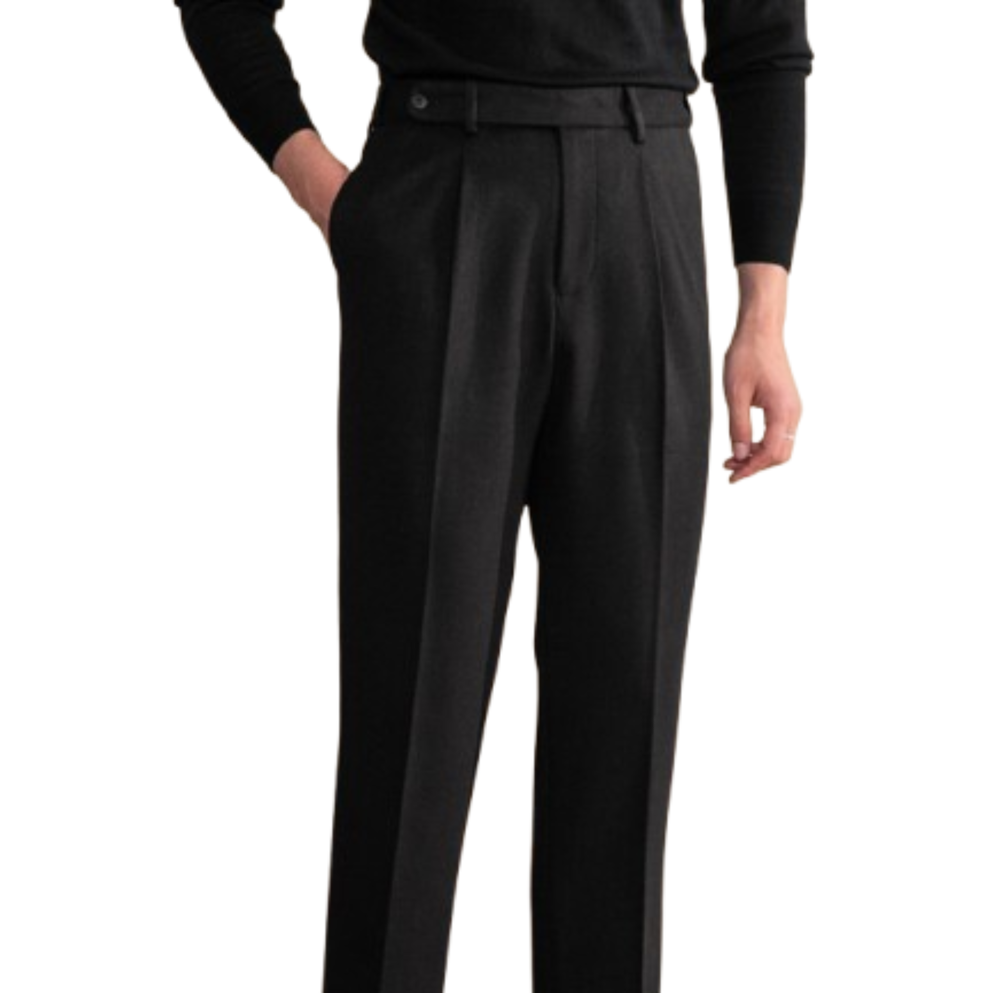 Rolezo | Men’s Vintage Wool Trousers – Heritage Style, Modern Tailoring