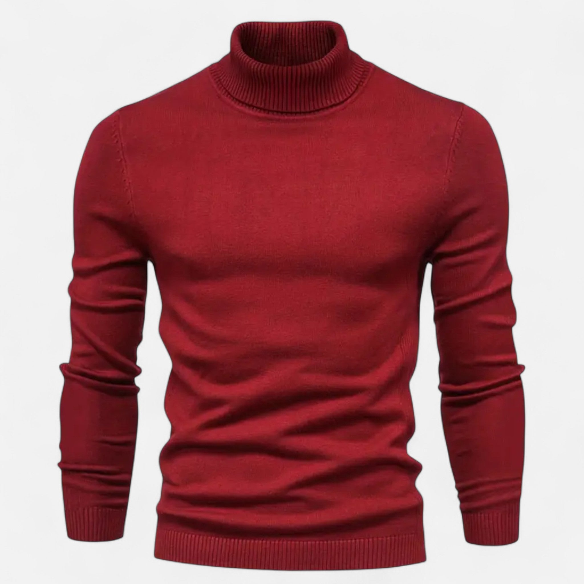 Rolezo | Men’s Turtleneck Sweater – Timeless Refined Warmth