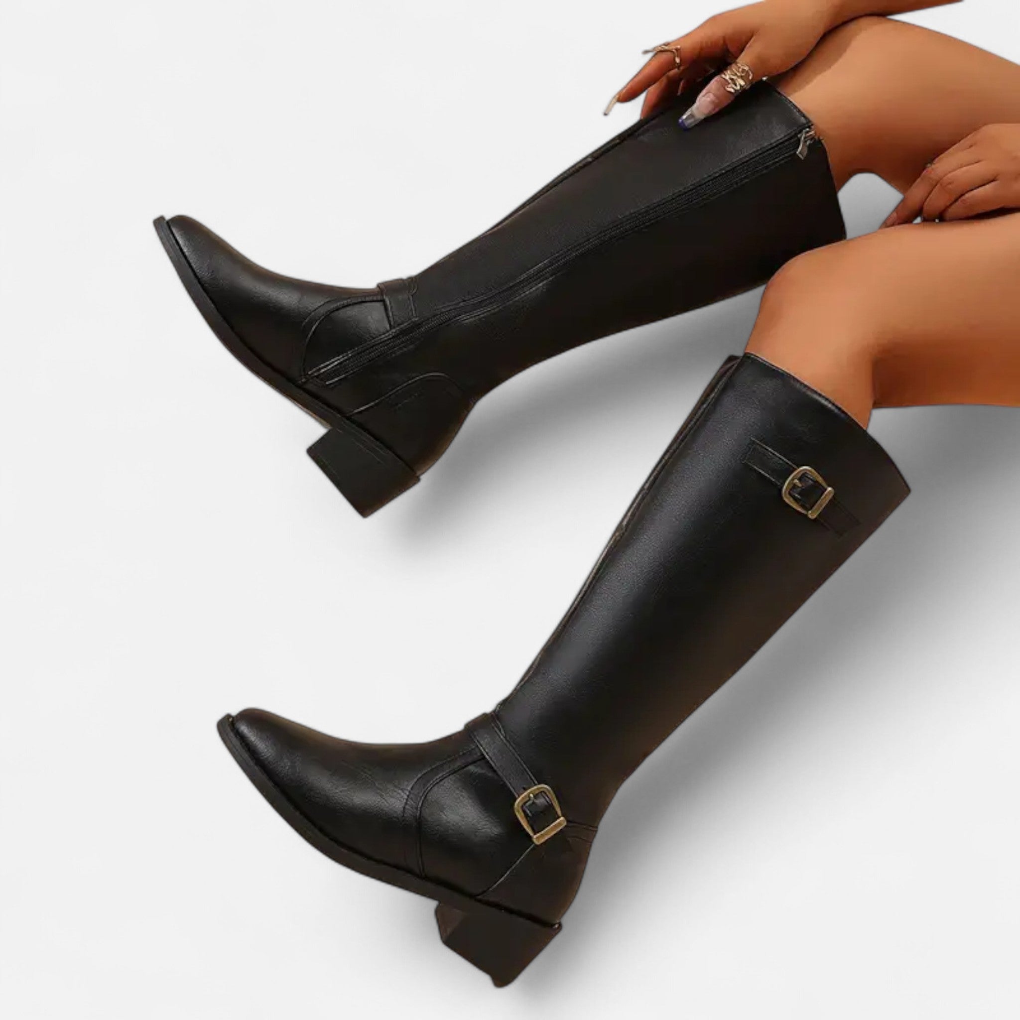 Rolezo | Women’s Knee-High Boots – Equestrian Elegance, Timeless Craft