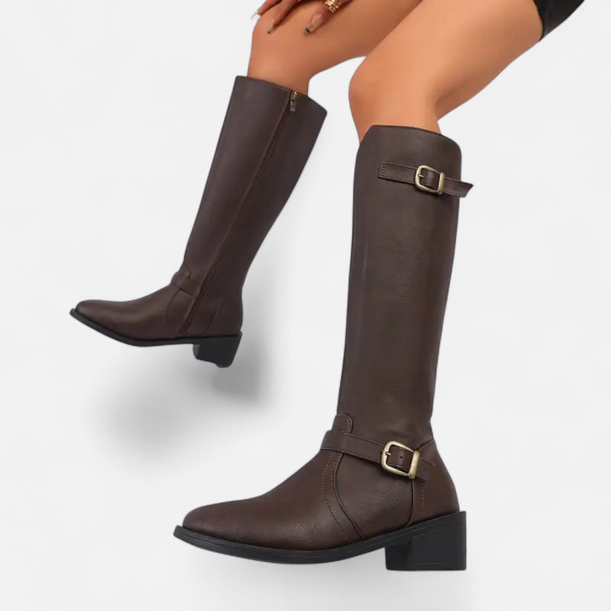 Rolezo | Women’s Knee-High Boots – Equestrian Elegance, Timeless Craft