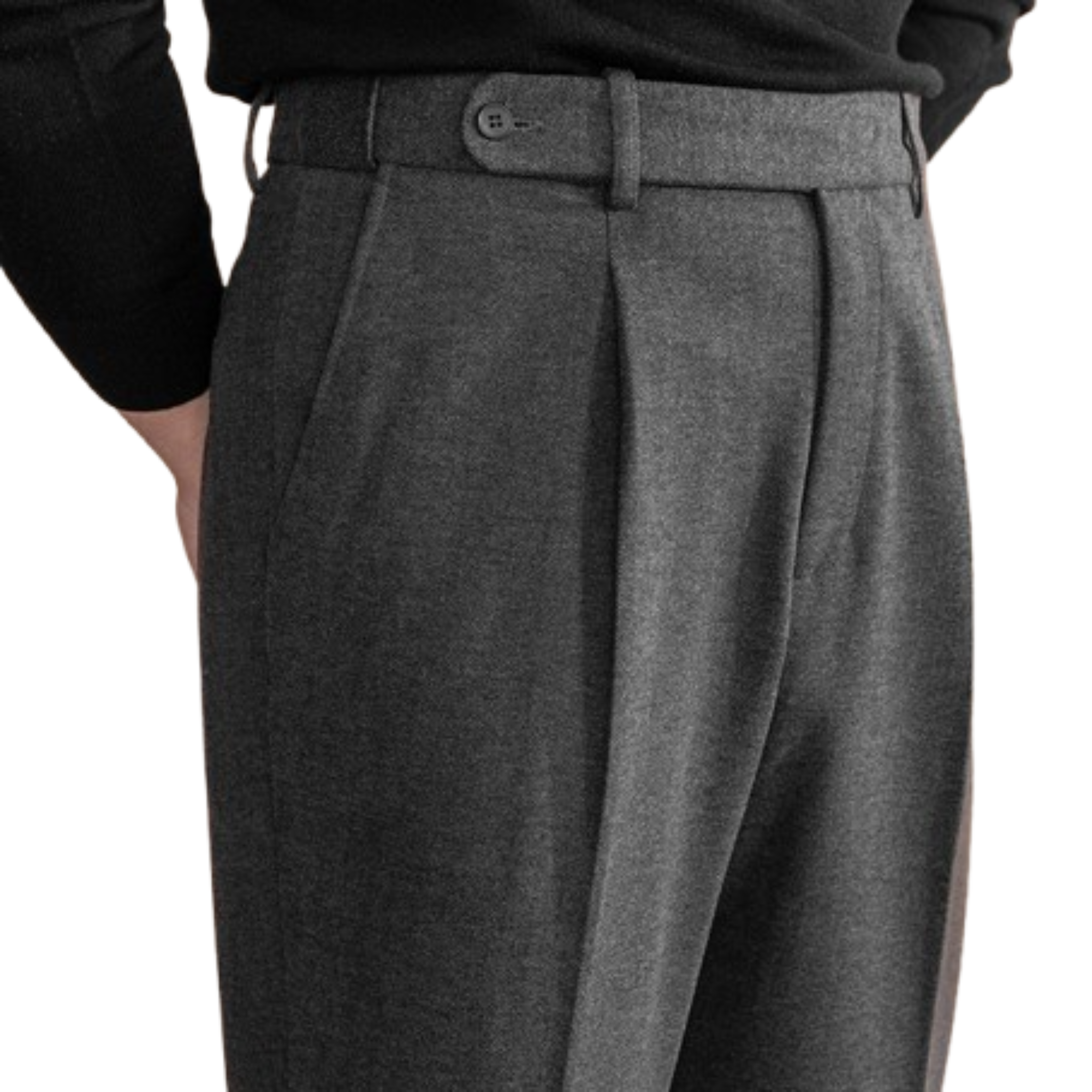 Rolezo | Men’s Vintage Wool Trousers – Heritage Style, Modern Tailoring