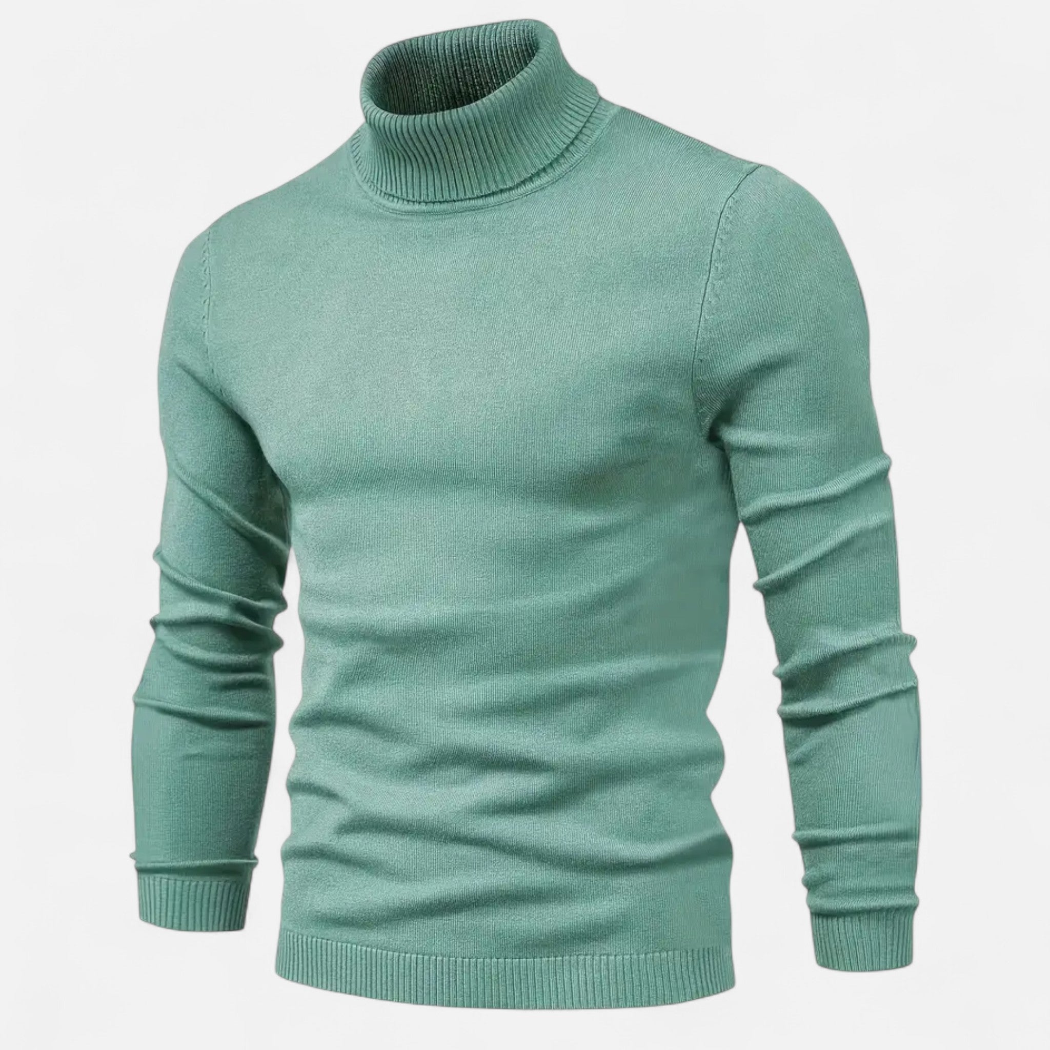 Rolezo | Men’s Turtleneck Sweater – Timeless Refined Warmth
