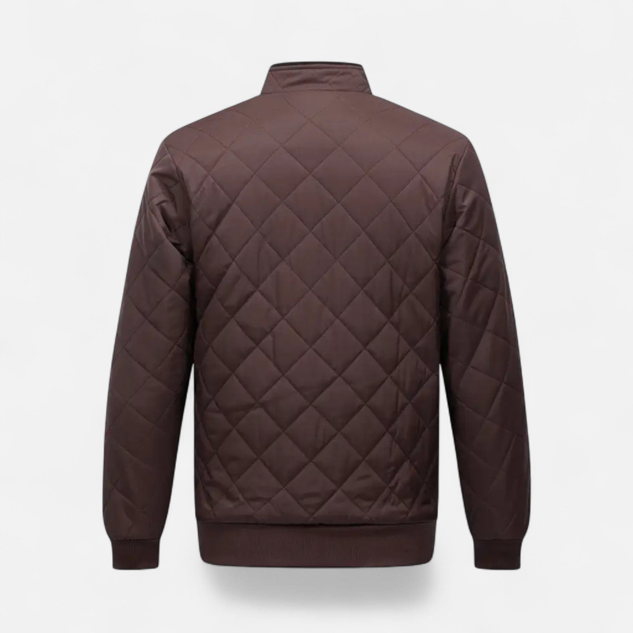 Rolezo | Men’s Quilted Fleece Jacket – Heritage Warmth, Contemporary Ease