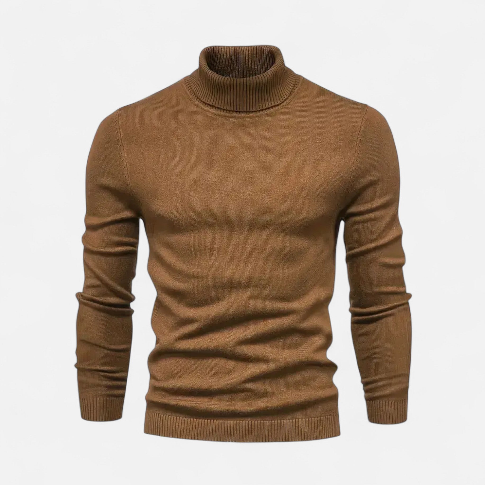 Rolezo | Men’s Turtleneck Sweater – Timeless Refined Warmth