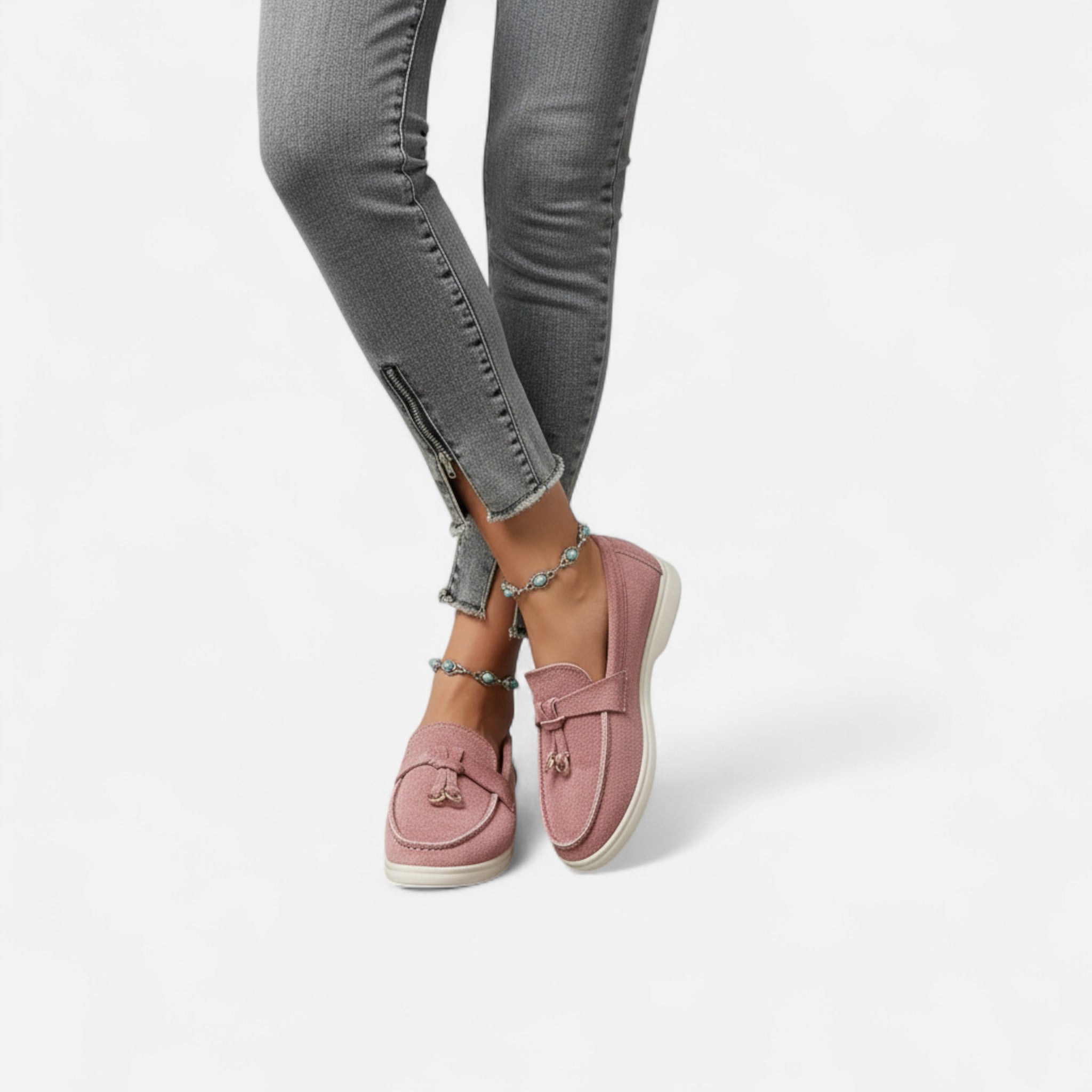 Rolezo | Women’s Suede Loafers – Timeless Ease, Effortless Refinement