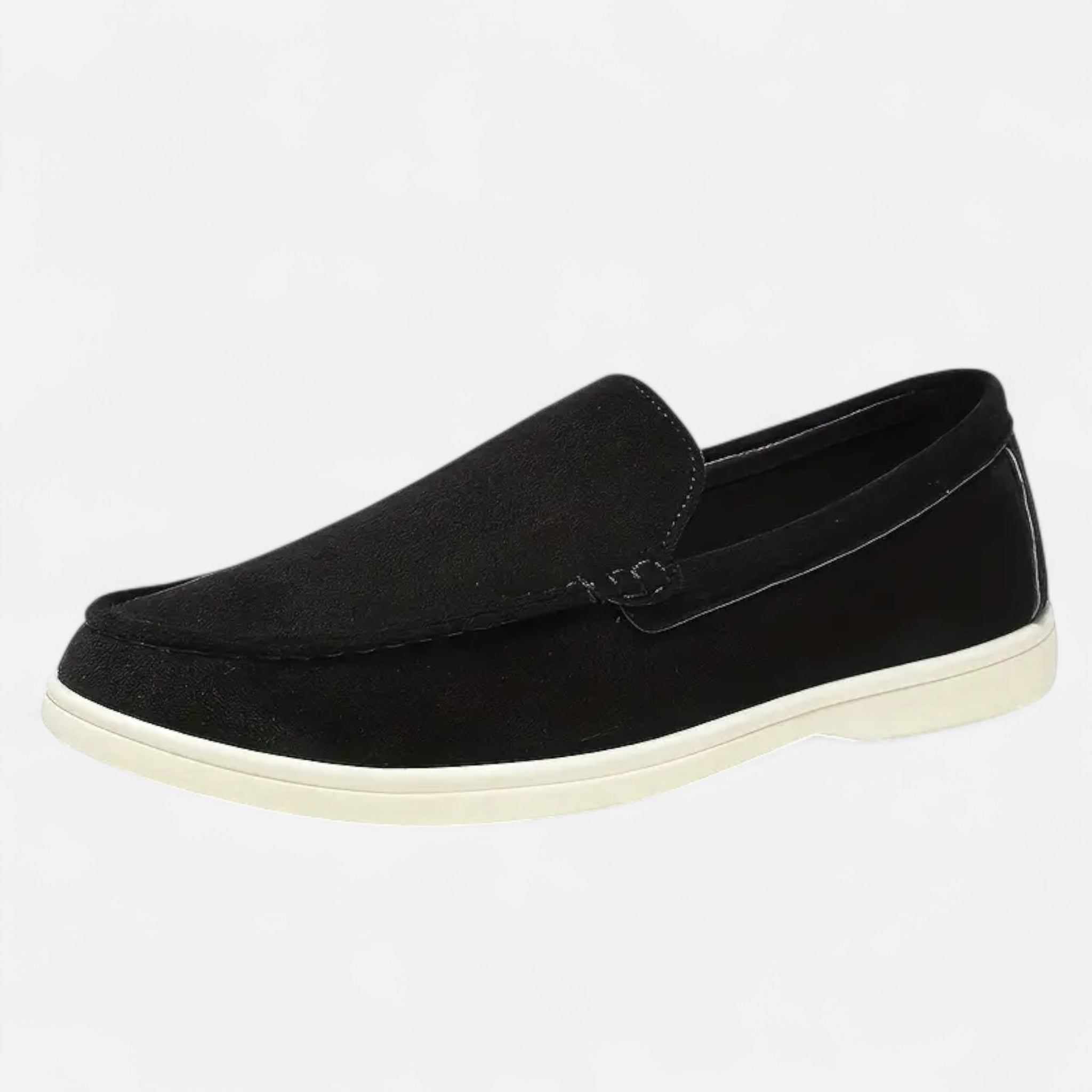 Rolezo | Men’s Suede Slip-On Loafers with Heritage Elegance