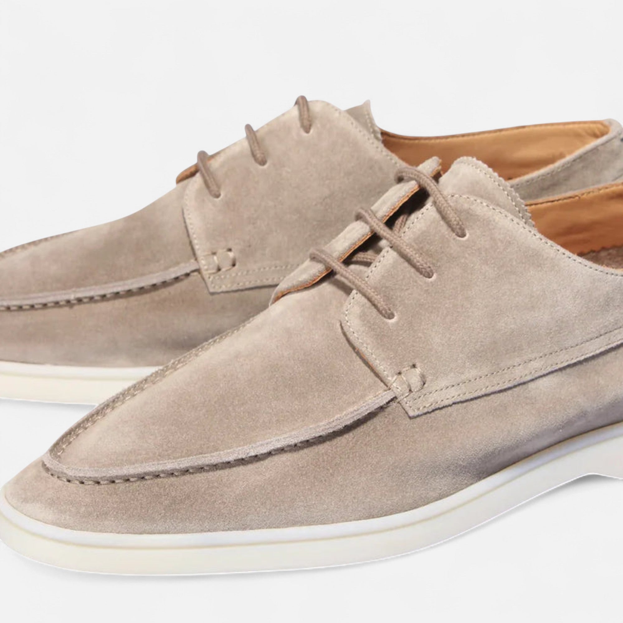 Rolezo | Men’e Suede Lace Up Dress Shoes