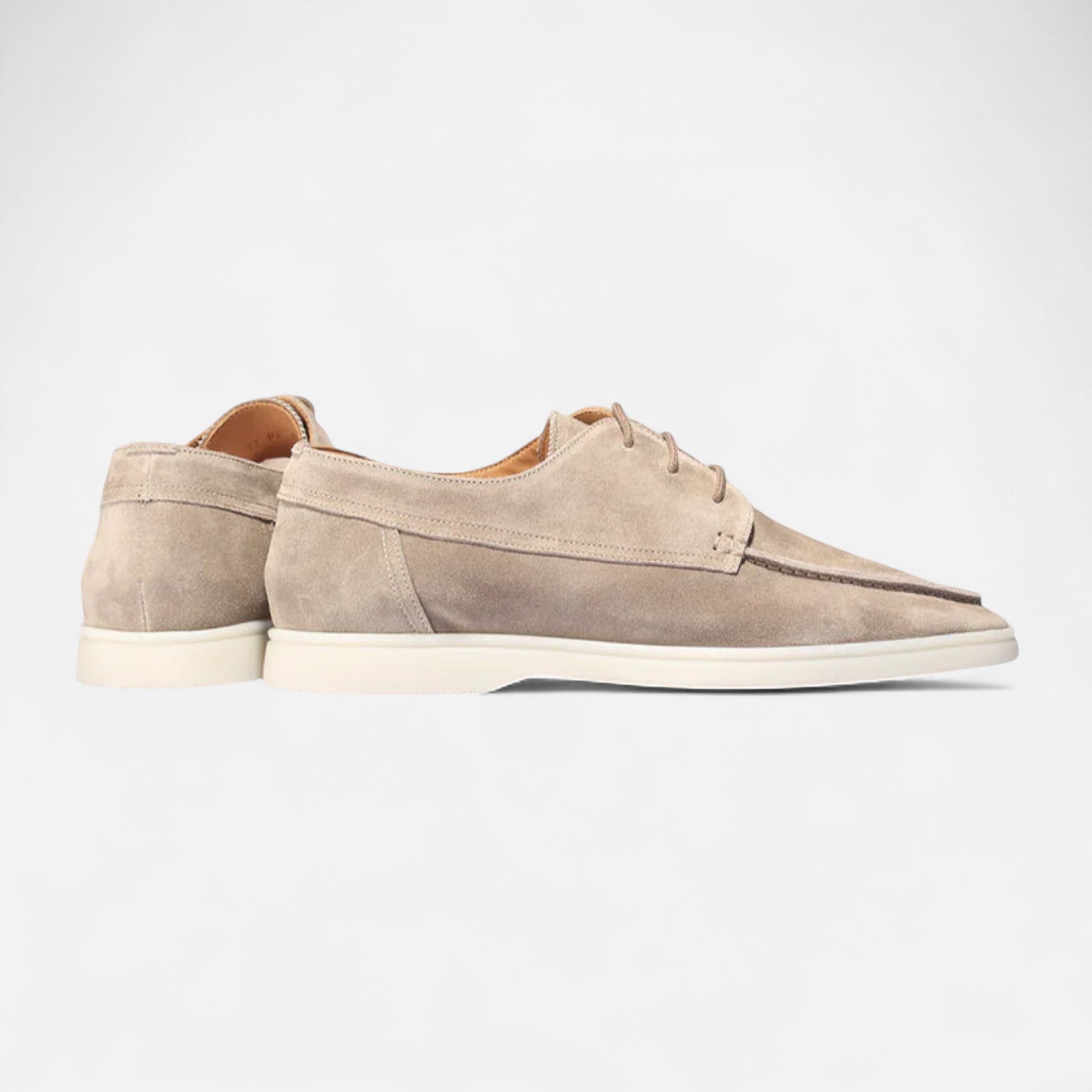 Rolezo | Men’e Suede Lace Up Dress Shoes
