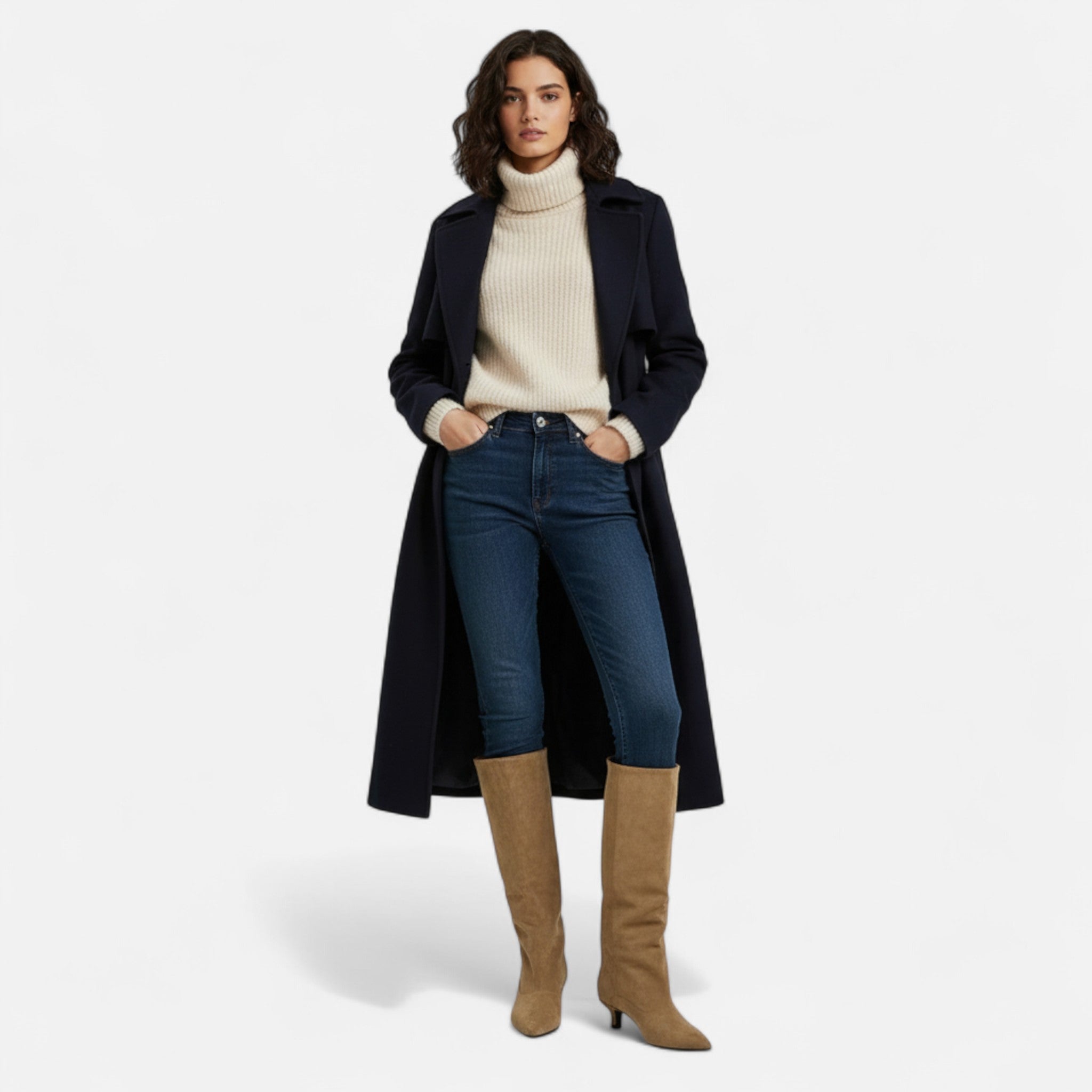 Rolezo | Women’s Knee-High Boots – Timeless Elegance, Modern Poise