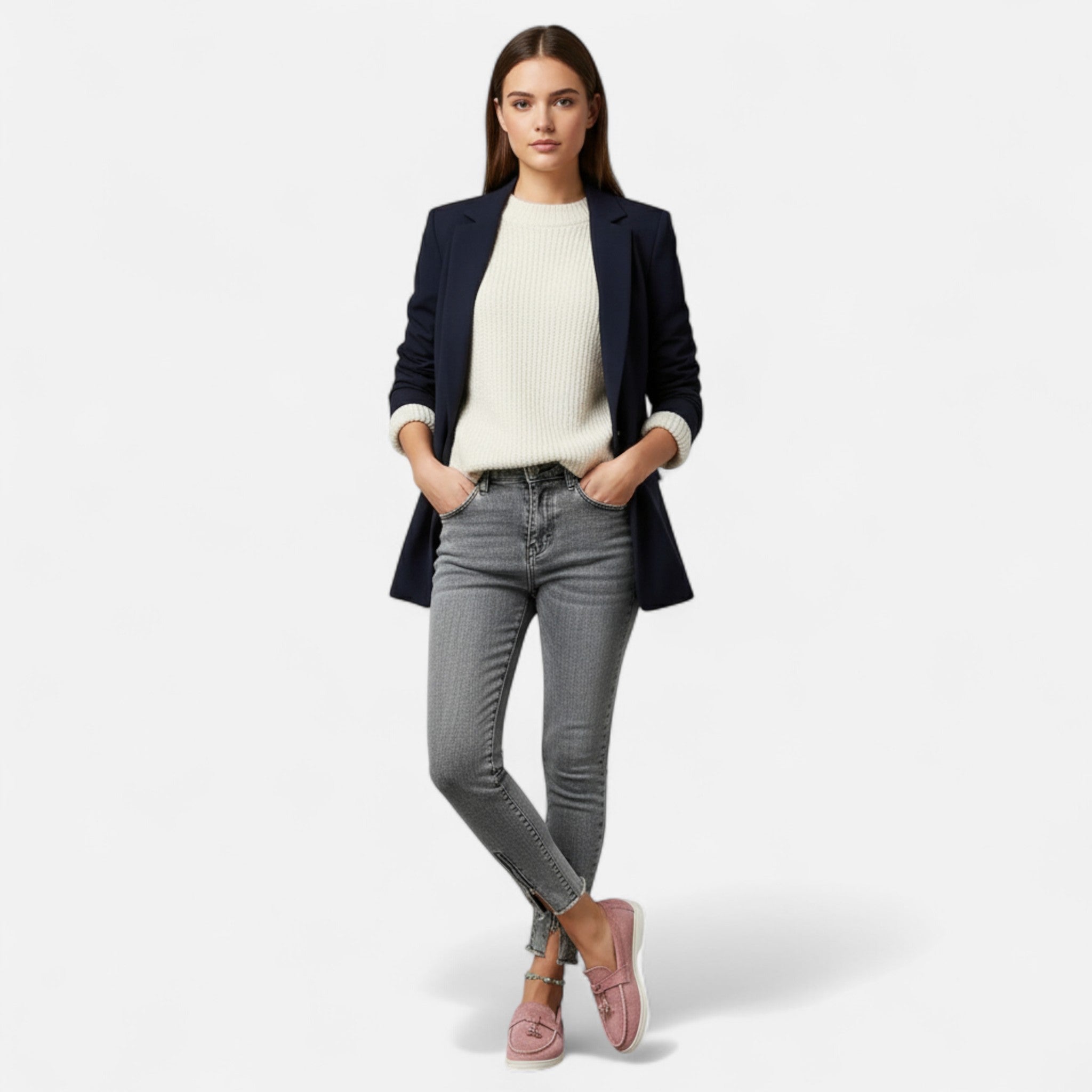 Rolezo | Women’s Suede Loafers – Timeless Ease, Effortless Refinement