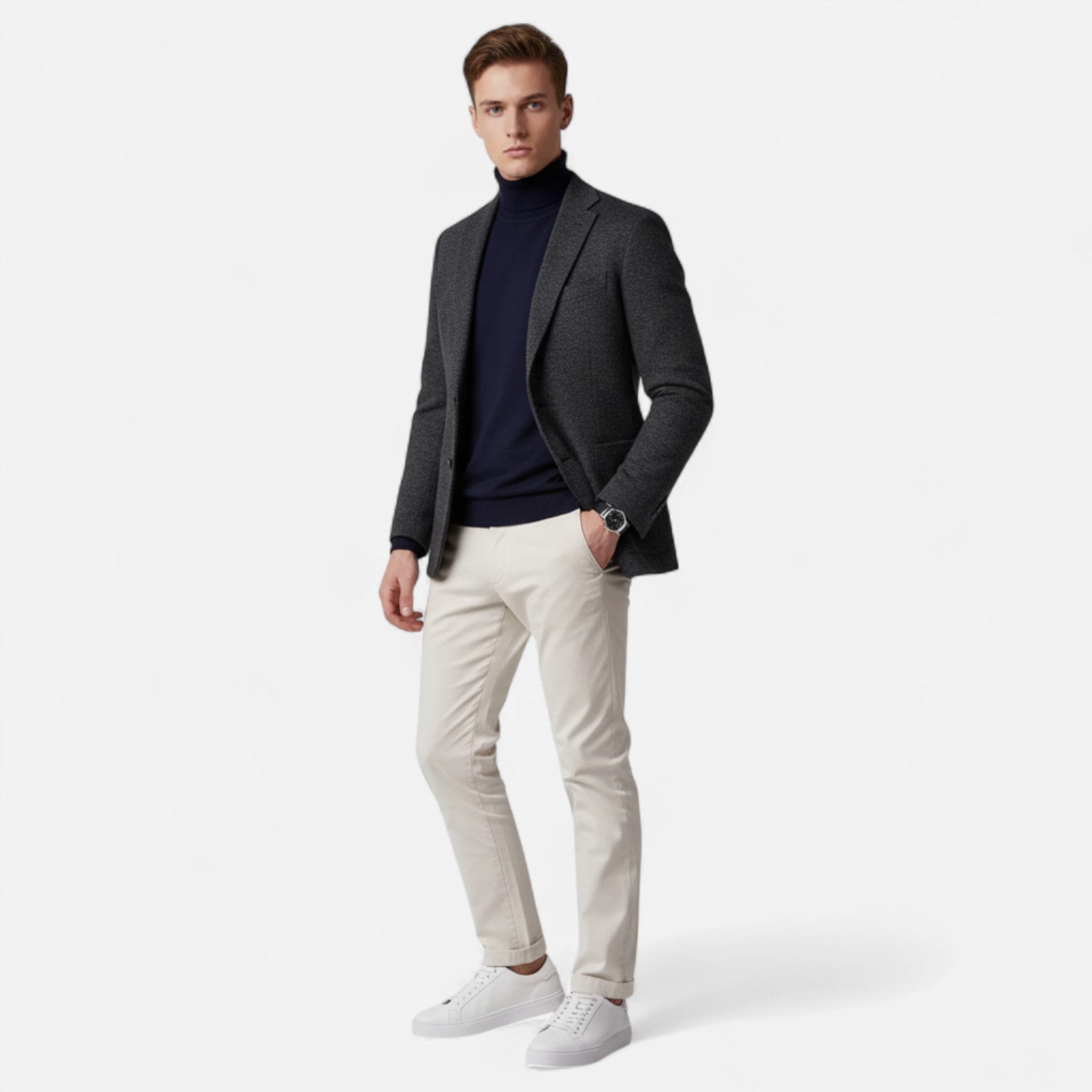 Rolezo | Men’s Premium Leather Sneakers