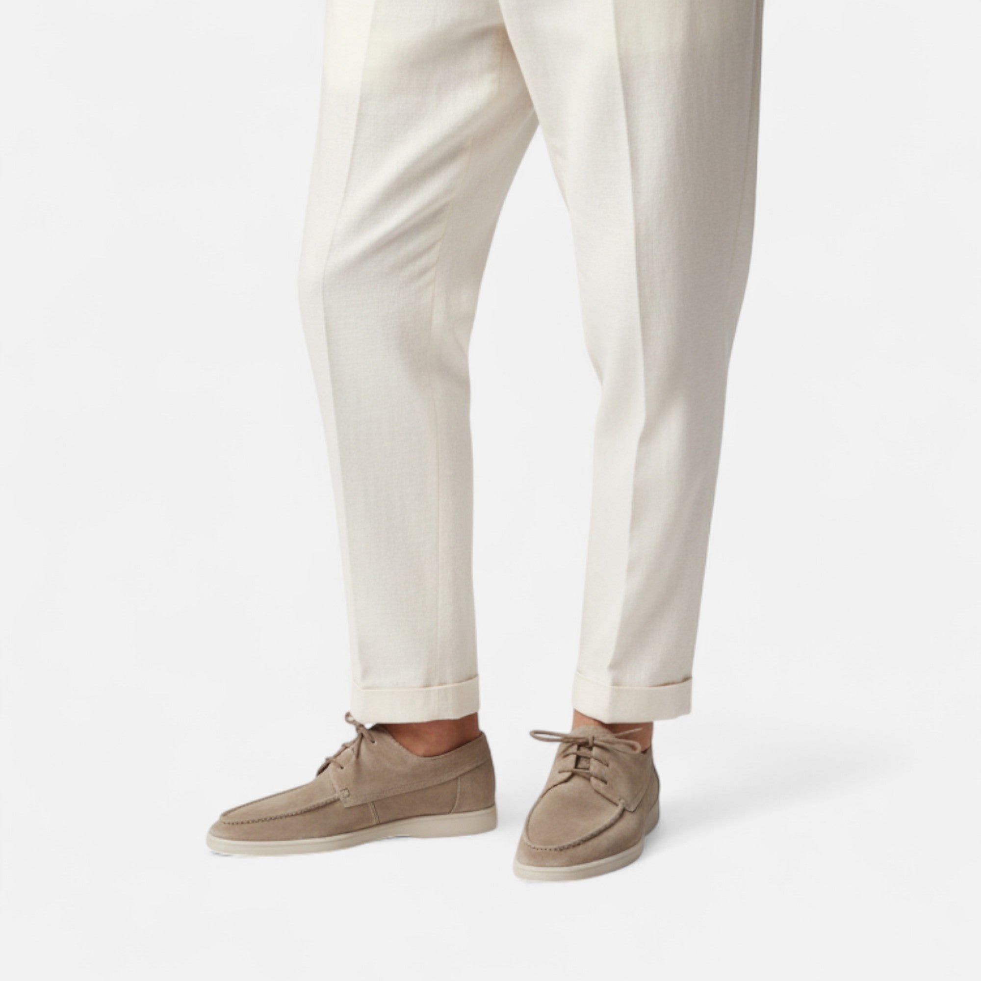 Rolezo | Men’e Suede Lace Up Dress Shoes