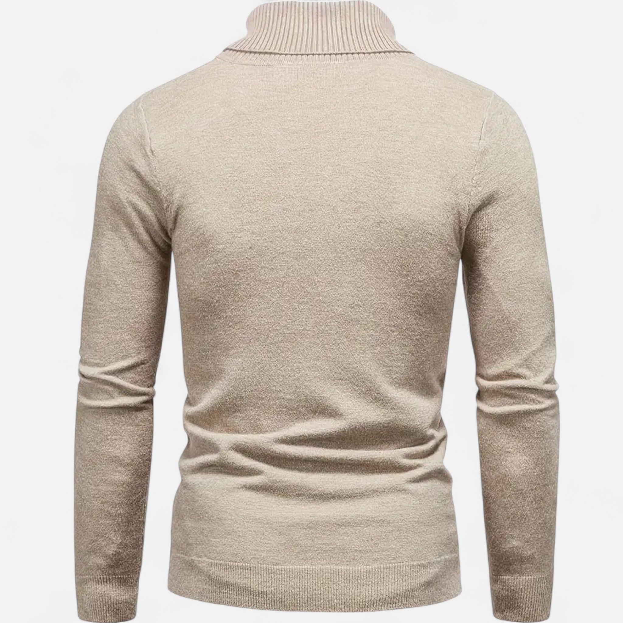 Rolezo | Men’s Turtleneck Sweater – Timeless Refined Warmth