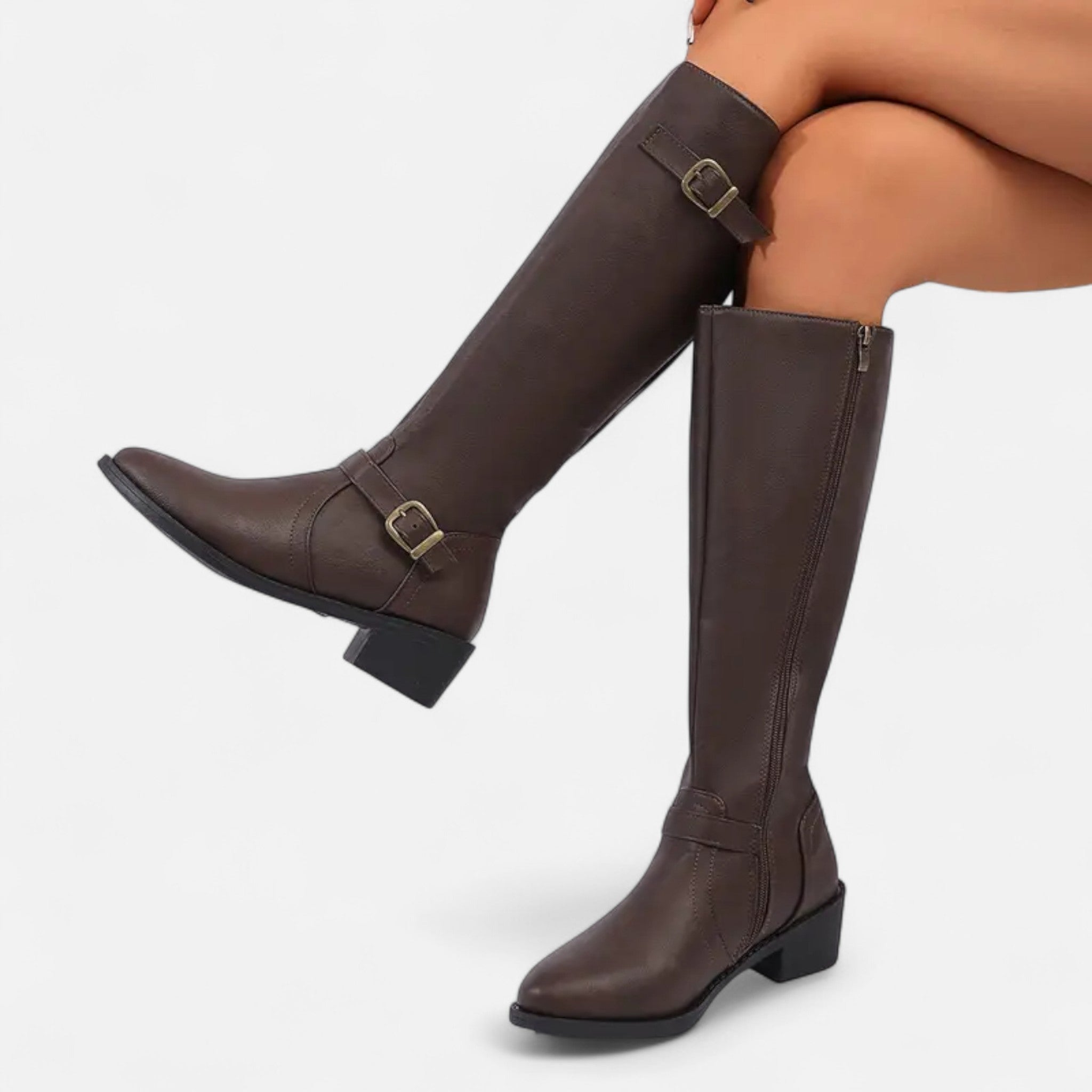 Rolezo | Women’s Knee-High Boots – Equestrian Elegance, Timeless Craft