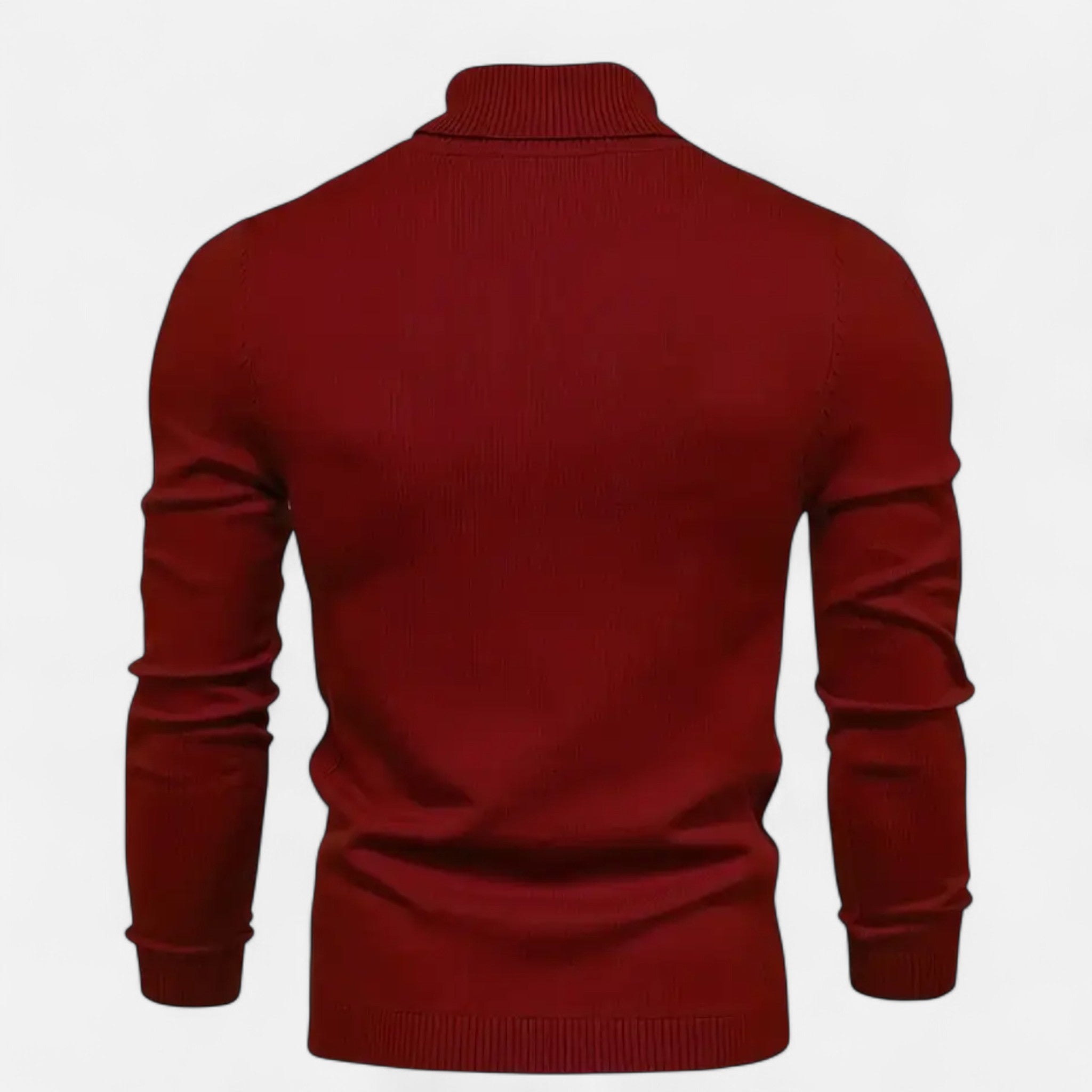 Rolezo | Men’s Turtleneck Sweater – Timeless Refined Warmth