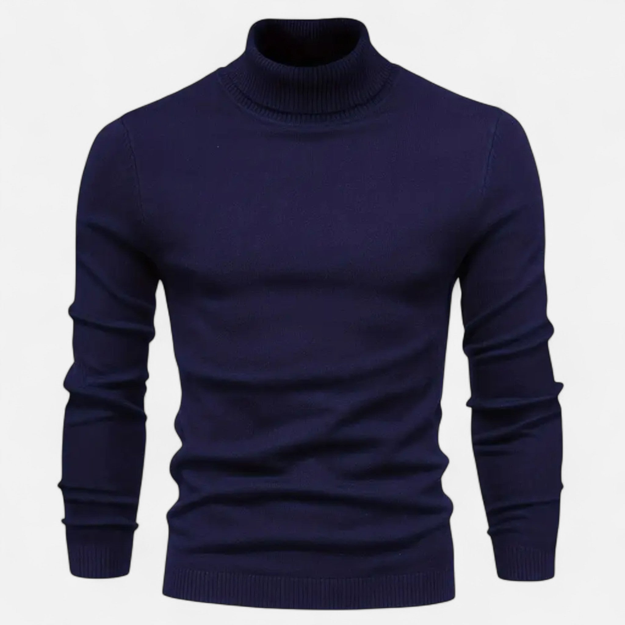 Rolezo | Men’s Turtleneck Sweater – Timeless Refined Warmth