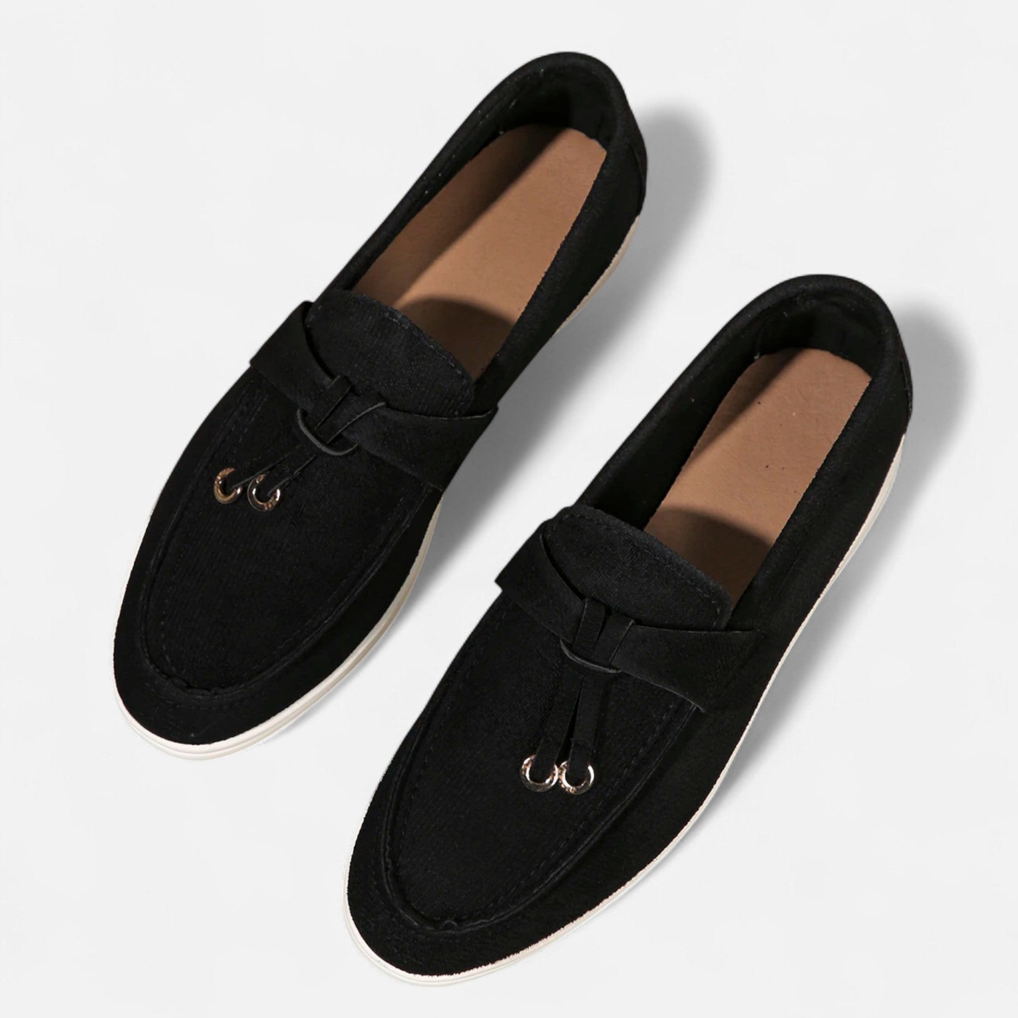 Rolezo | Women’s Suede Loafers – Timeless Ease, Effortless Refinement