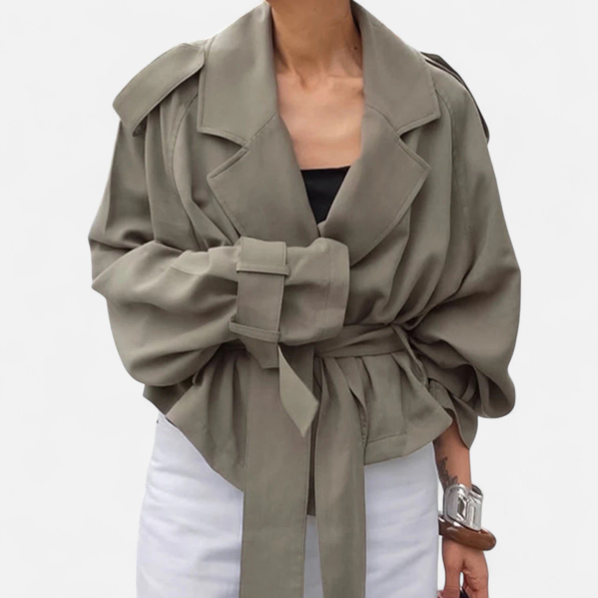 Rolezo | Women’s Lightweight Trench Coat