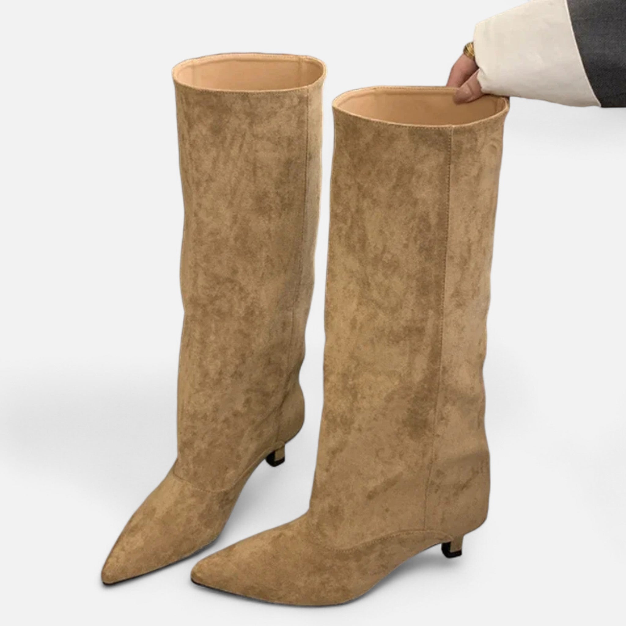 Rolezo | Women’s Knee-High Boots – Timeless Elegance, Modern Poise