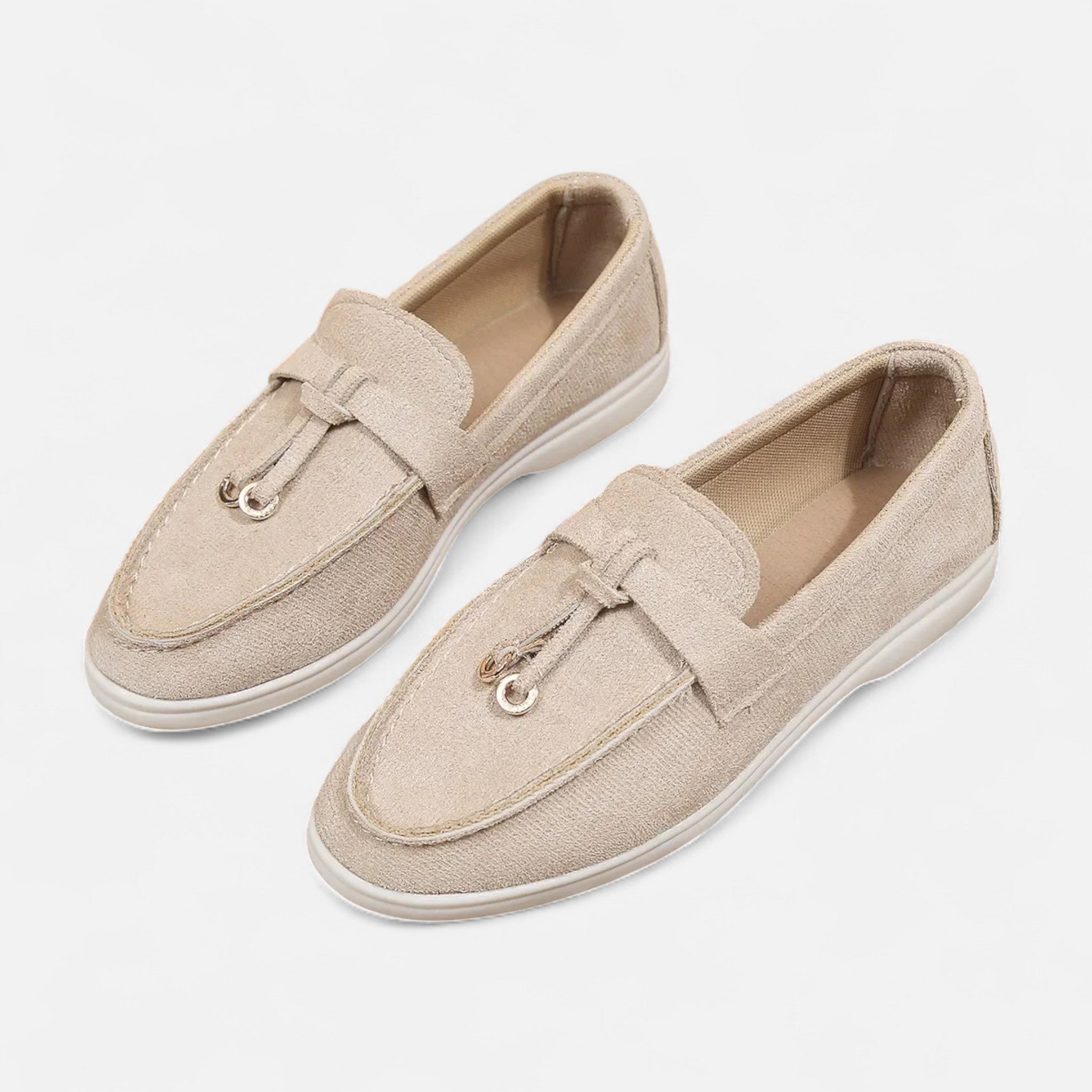 Rolezo | Women’s Suede Loafers – Timeless Ease, Effortless Refinement