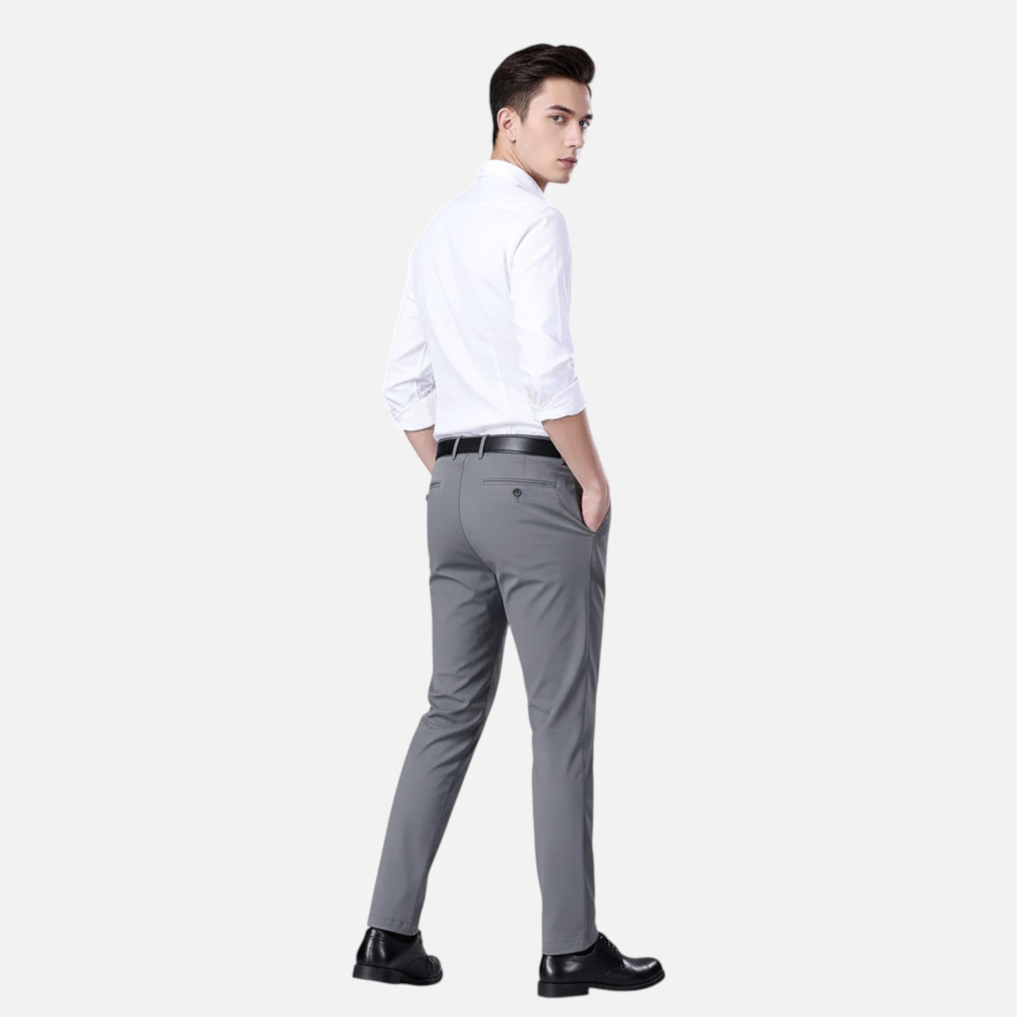 Rolezo | Men’s Stretch Trousers – Performance Meets Timeless Style