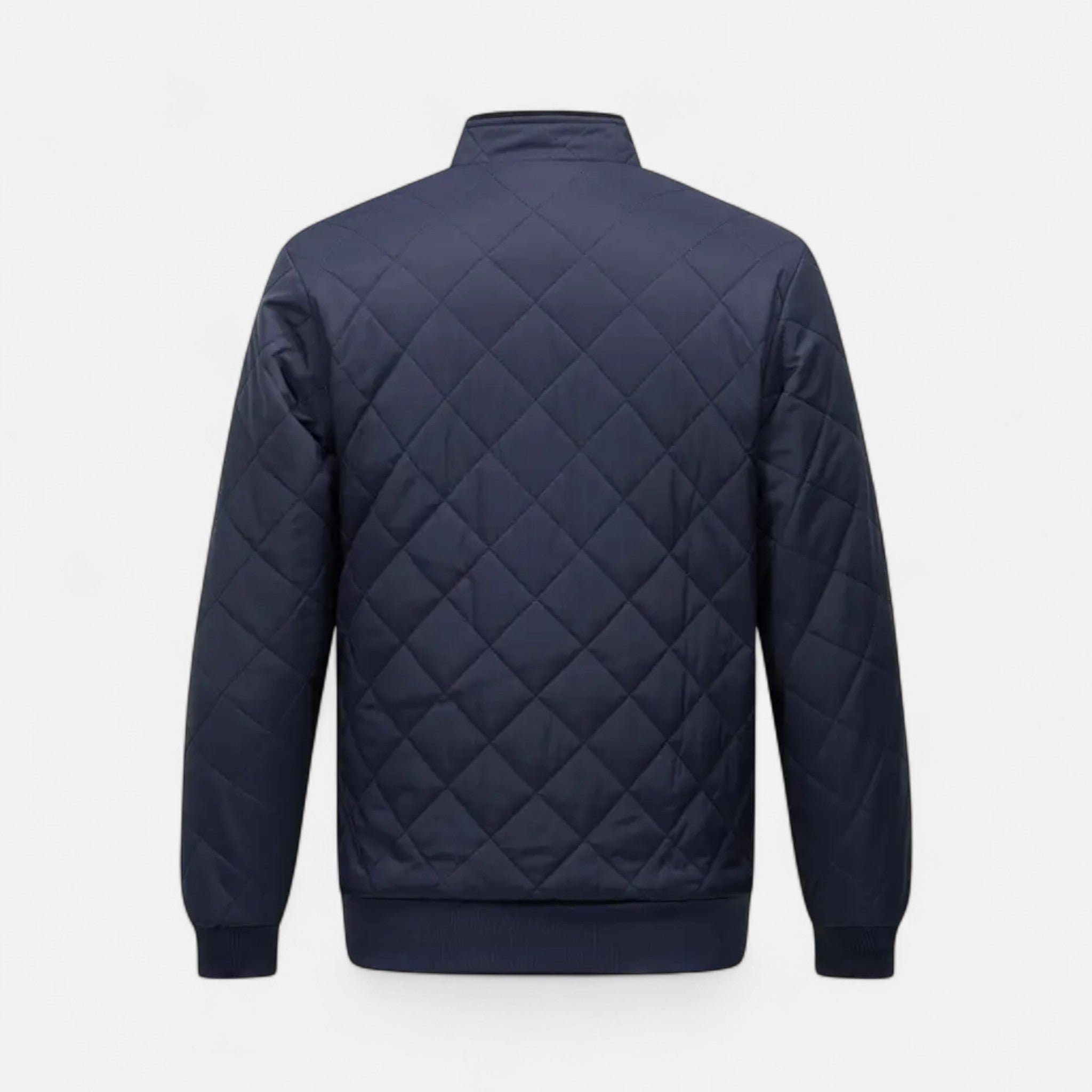 Rolezo | Men’s Quilted Fleece Jacket – Heritage Warmth, Contemporary Ease