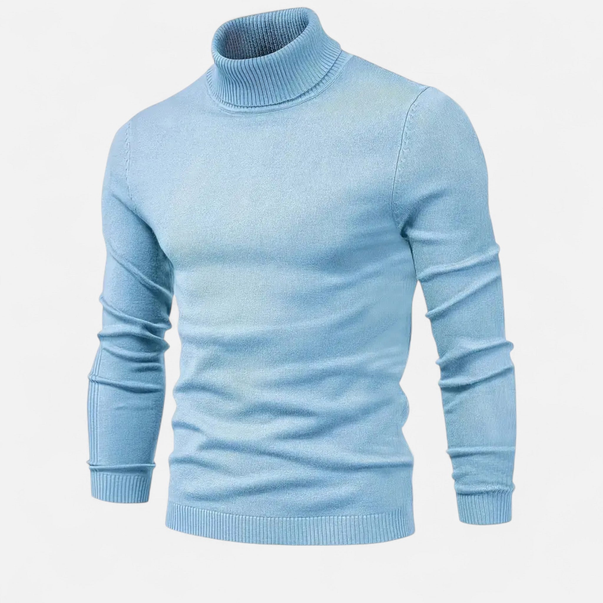 Rolezo | Men’s Turtleneck Sweater – Timeless Refined Warmth