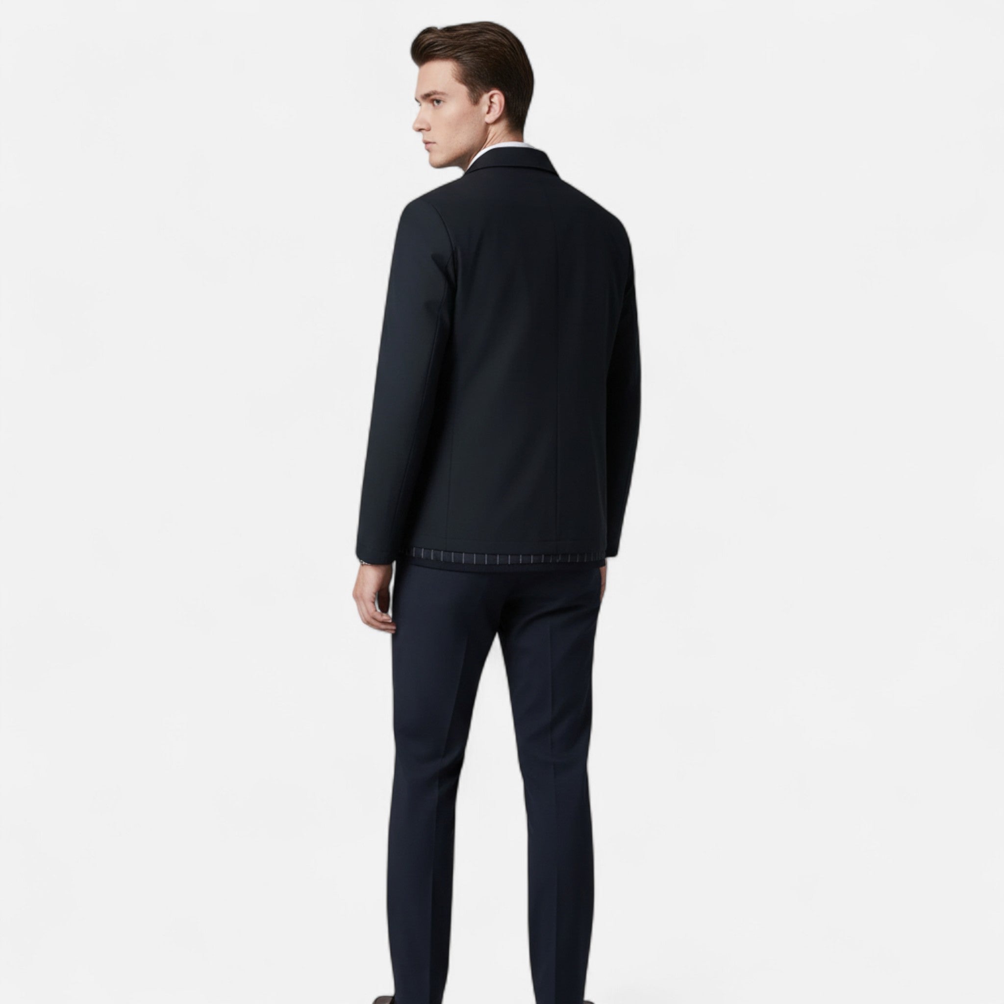 Rolezo | Men’s Smart Casual Jacket – Modern Precision, Effortless Style