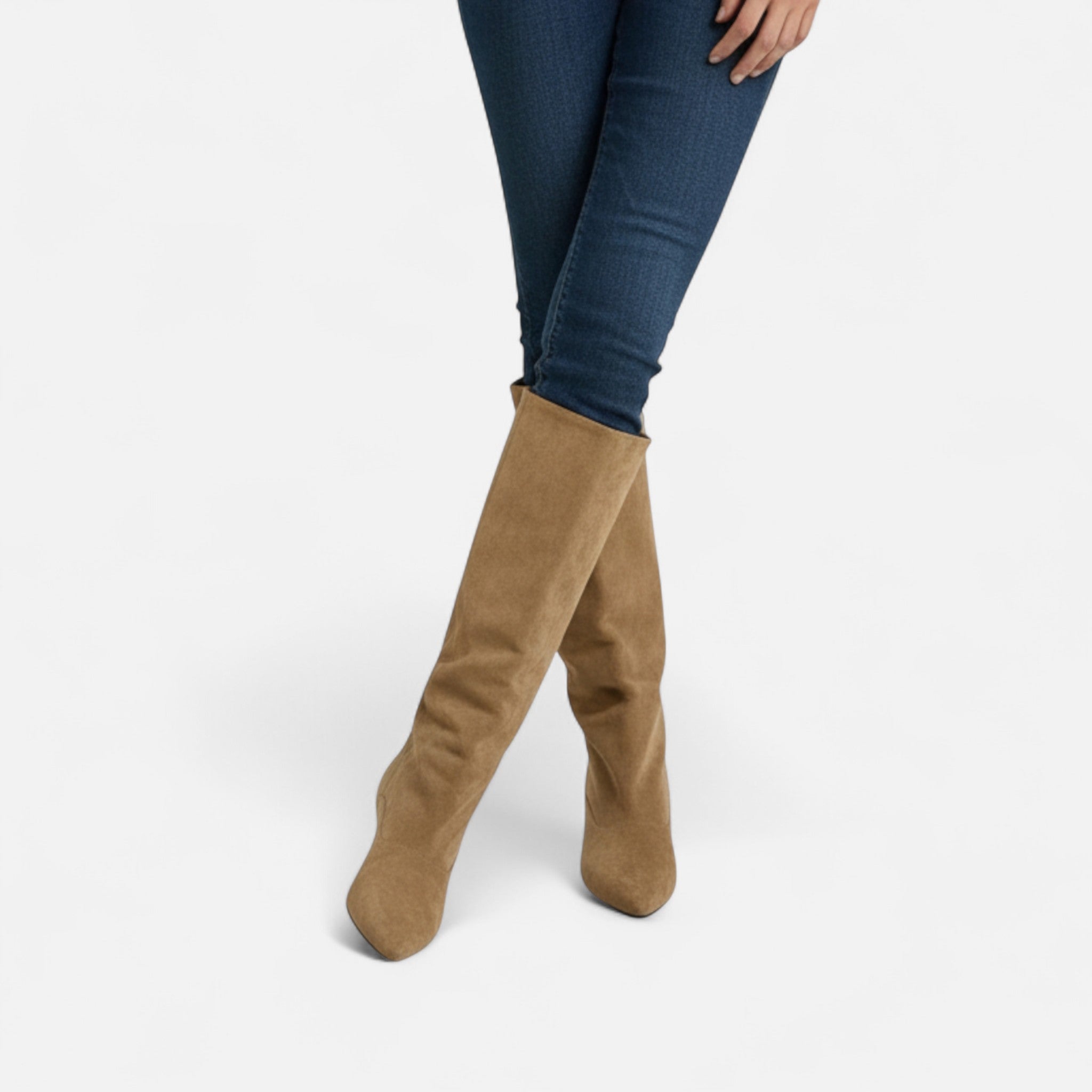 Rolezo | Women’s Knee-High Boots – Timeless Elegance, Modern Poise