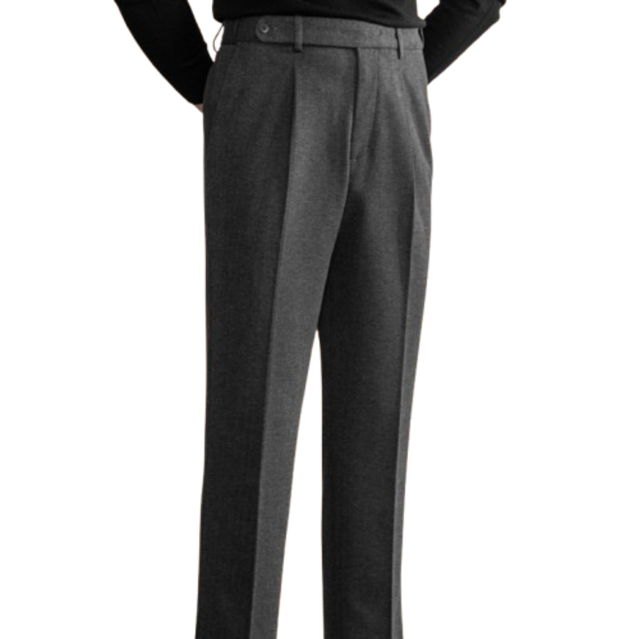 Rolezo | Men’s Vintage Wool Trousers – Heritage Style, Modern Tailoring