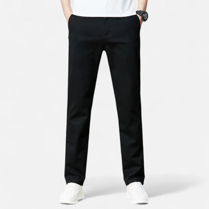 Rolezo | Men’s Casual Chino Trousers – Effortless Refinement, Everyday Ease