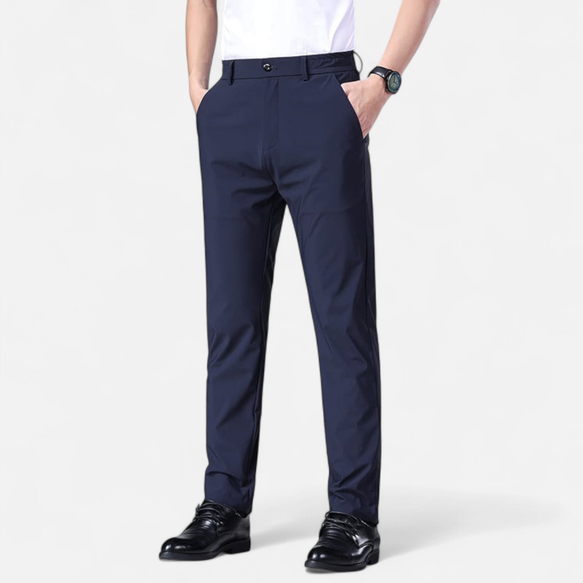 Rolezo | Men’s Stretch Trousers – Performance Meets Timeless Style