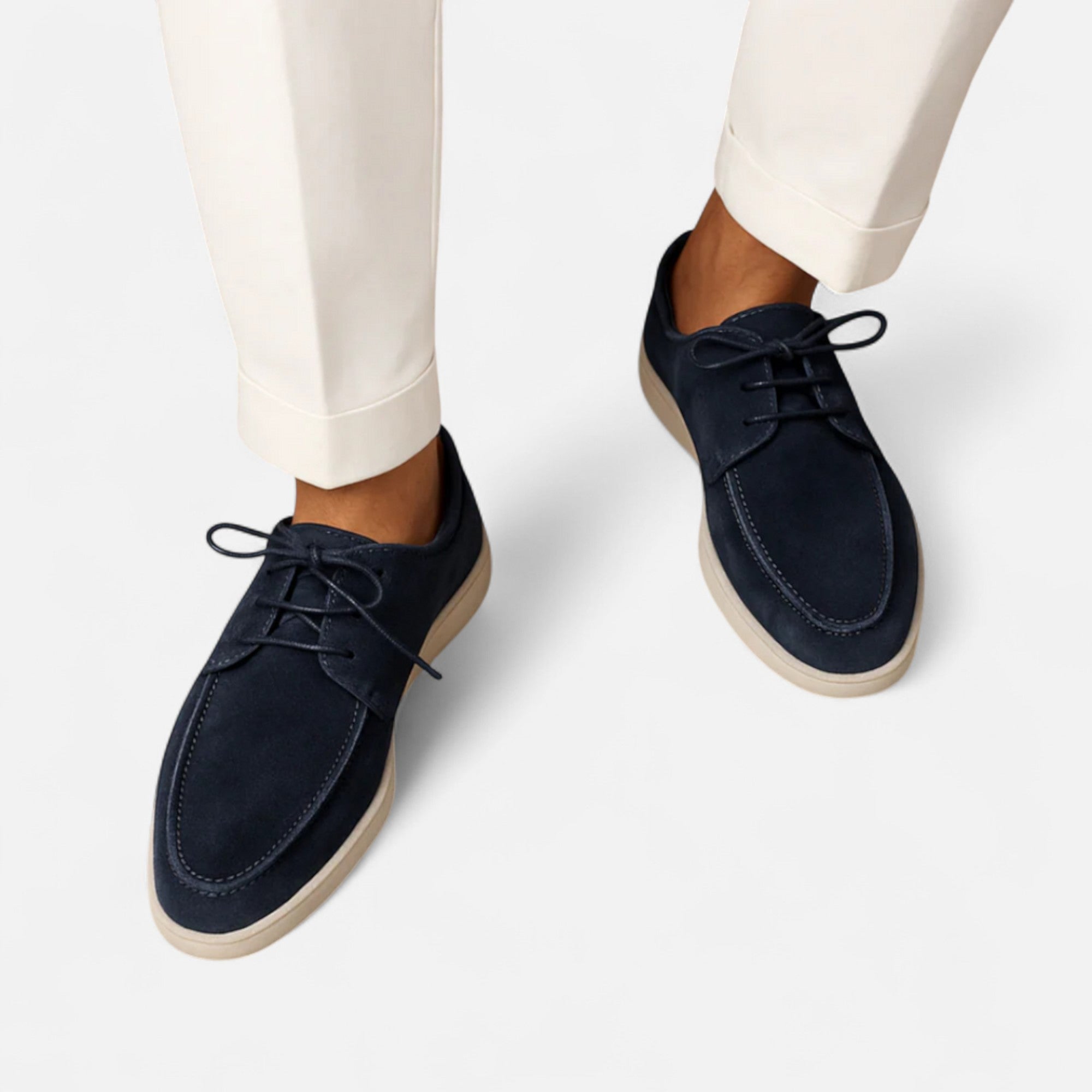 Rolezo | Men’e Suede Lace Up Dress Shoes