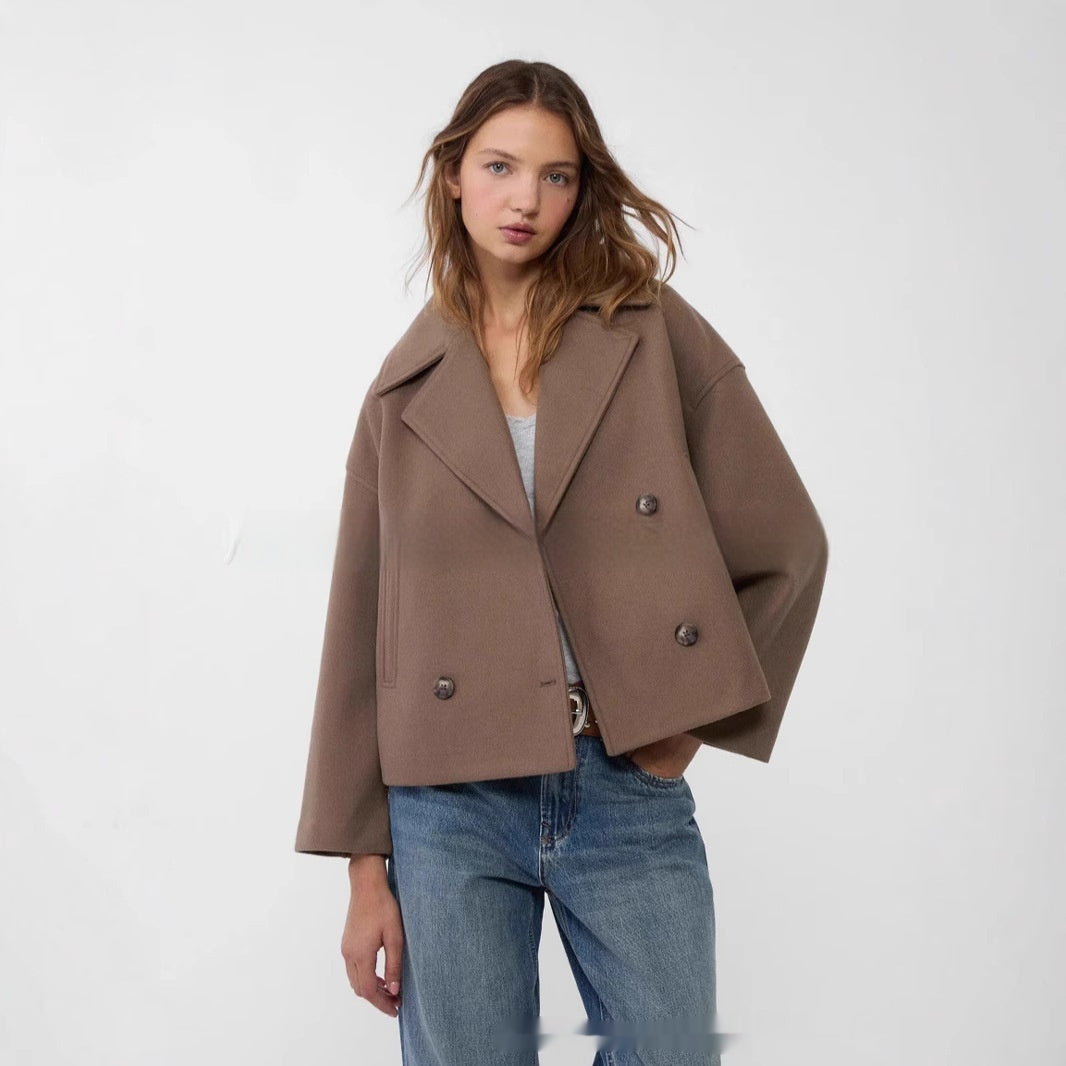 Rolezo | Women’s Tailored Short Trench Coat