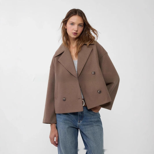 Rolezo | Women’s Tailored Short Trench Coat