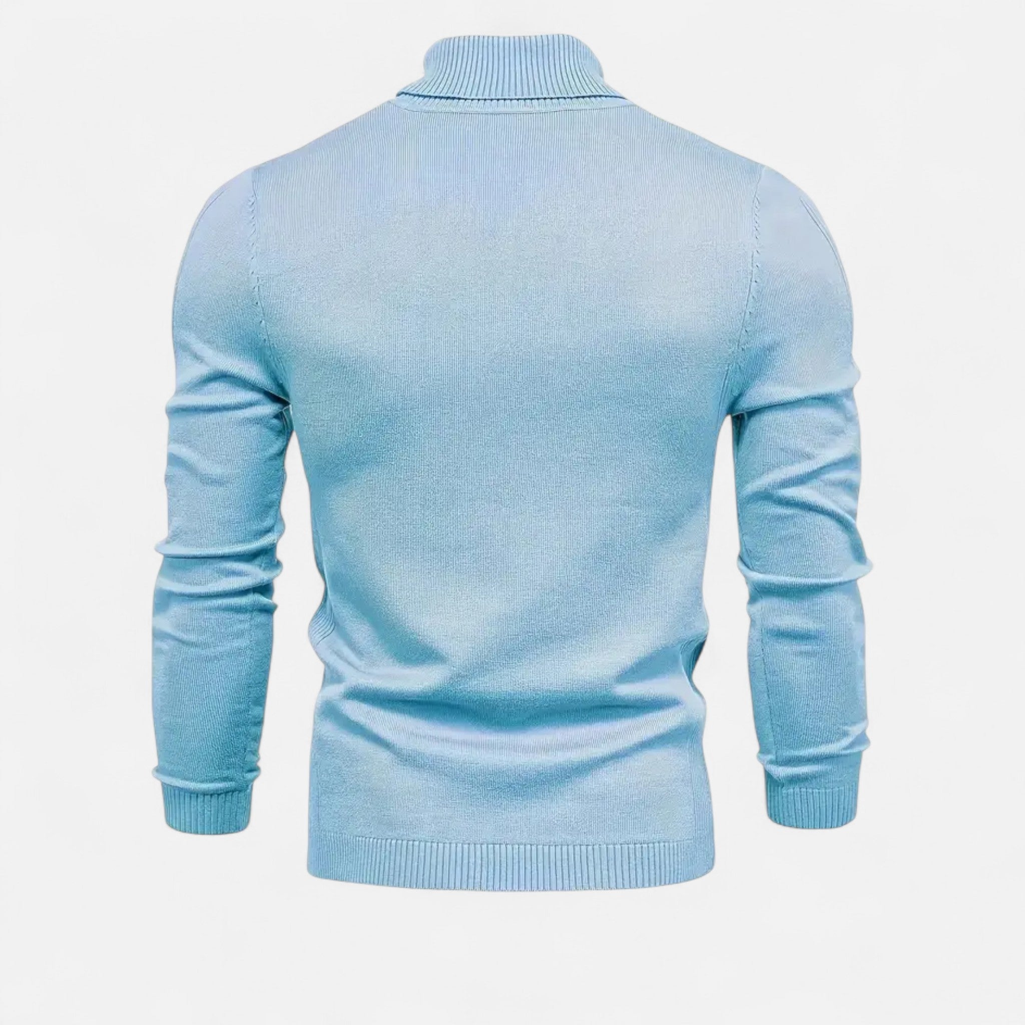 Rolezo | Men’s Turtleneck Sweater – Timeless Refined Warmth