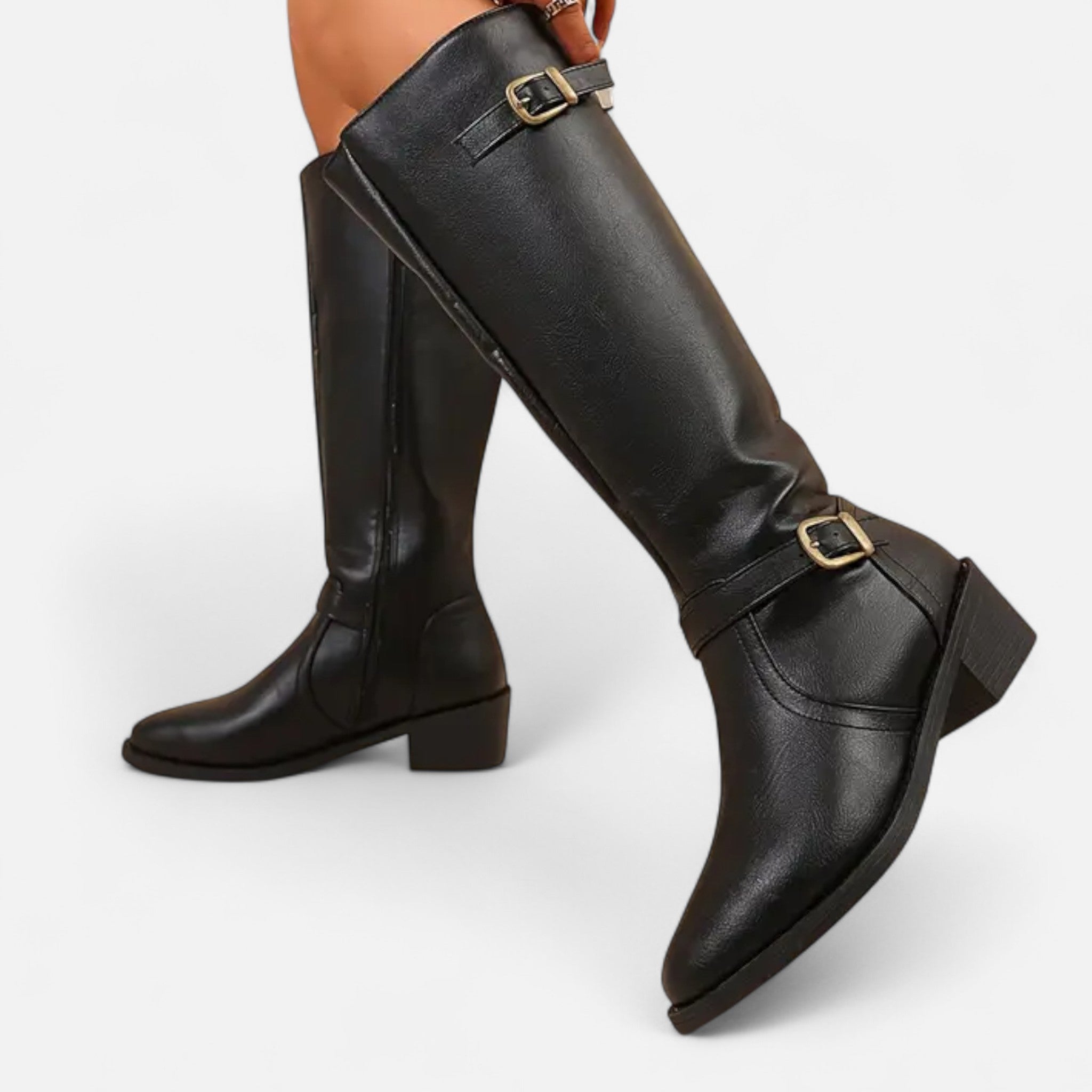 Rolezo | Women’s Knee-High Boots – Equestrian Elegance, Timeless Craft