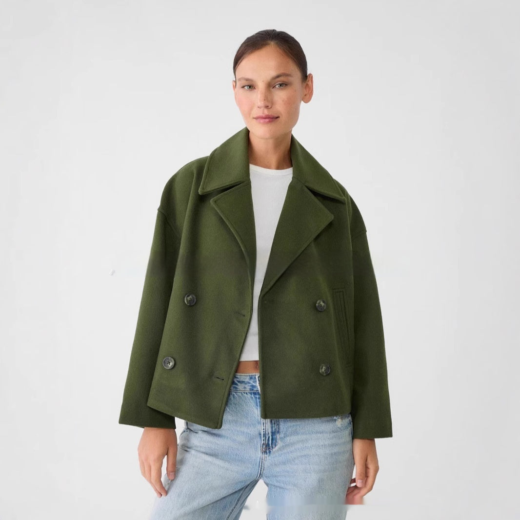 Rolezo | Women’s Tailored Short Trench Coat