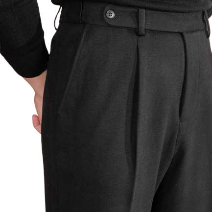 Rolezo | Men’s Vintage Wool Trousers – Heritage Style, Modern Tailoring