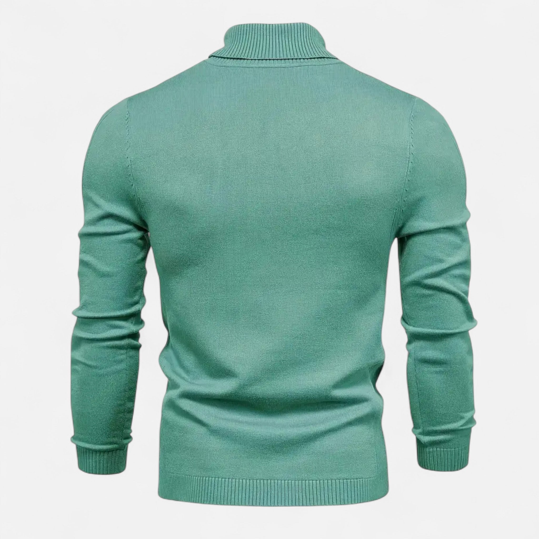 Rolezo | Men’s Turtleneck Sweater – Timeless Refined Warmth