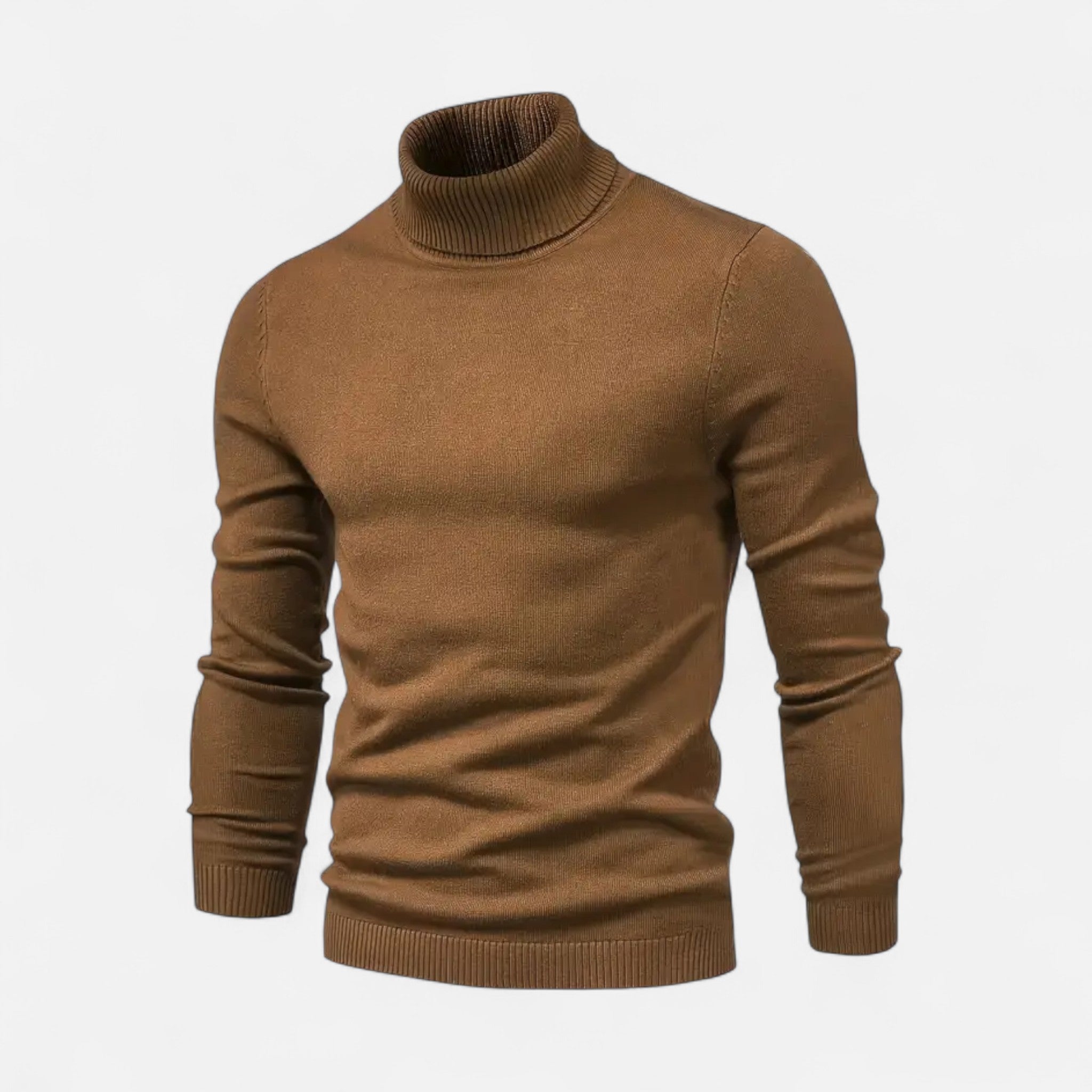 Rolezo | Men’s Turtleneck Sweater – Timeless Refined Warmth