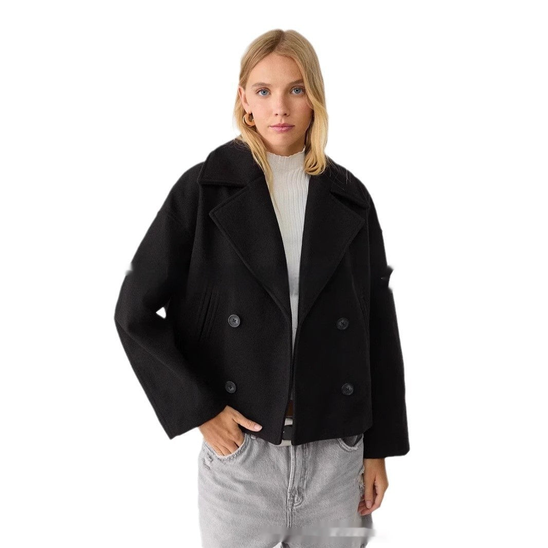 Rolezo | Women’s Tailored Short Trench Coat