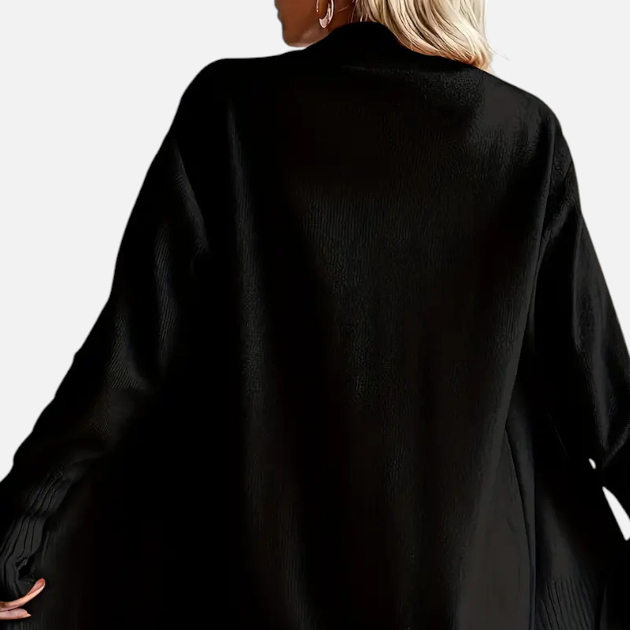 Rolezo | Women’s Long Knit Cardigan – Effortless Warmth, Timeless Grace