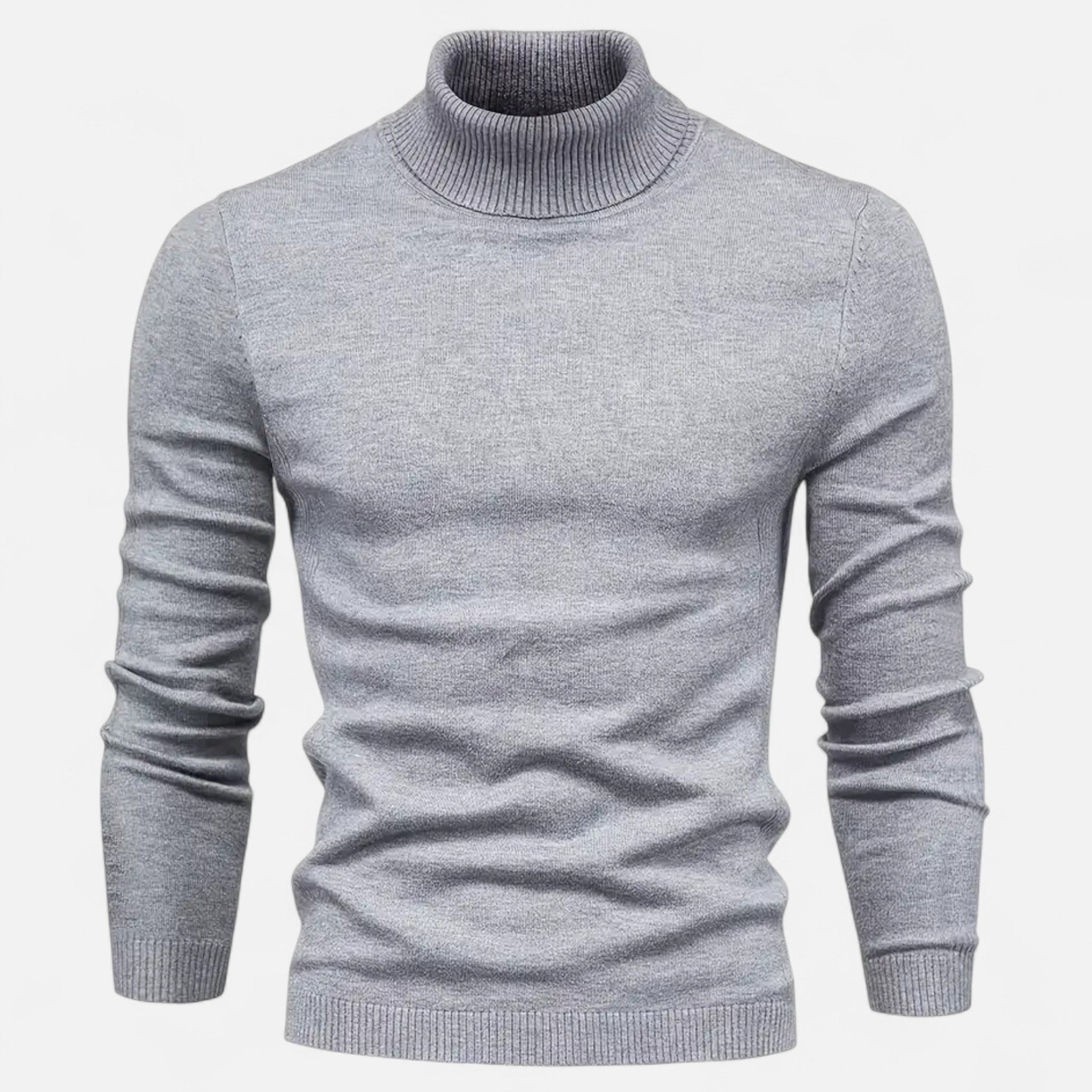 Rolezo | Men’s Turtleneck Sweater – Timeless Refined Warmth