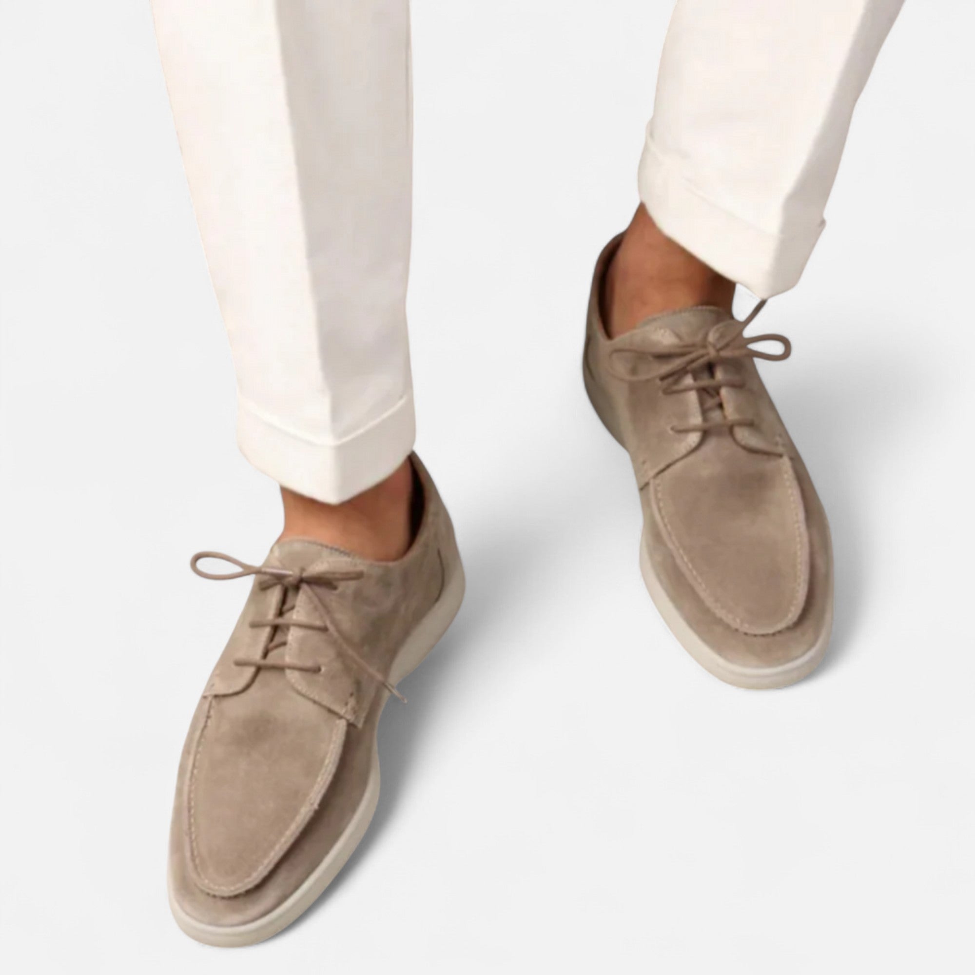 Rolezo | Men’e Suede Lace Up Dress Shoes